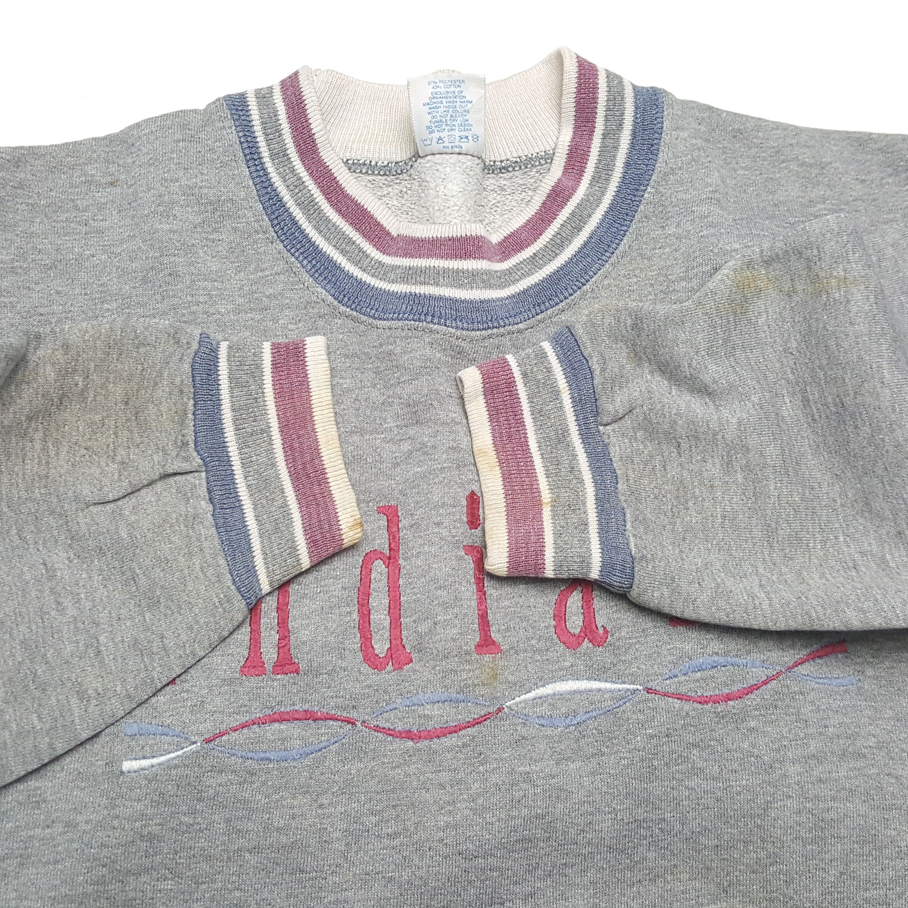 Vintage Vintage INDIANA American State Promotion Sweatshirst Size US M / EU 48-50 / 2 - 8 Thumbnail