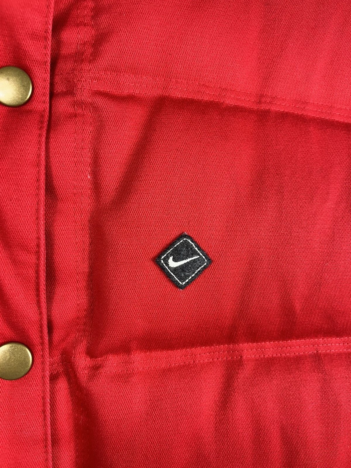 Nike × Vintage Vintage Nike 90s y2k down vest jacket puffer trail runners Size US M / EU 48-50 / 2 - 8 Thumbnail