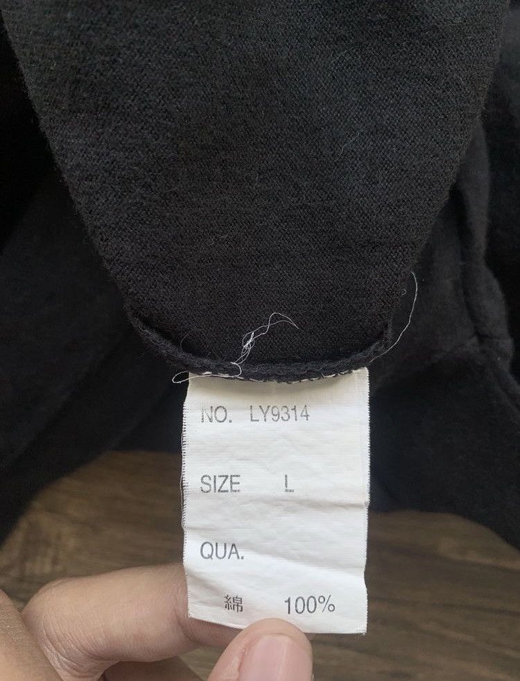 Tornado Mart 2000s japanese archive beaumont carr y2k longsleeve tee poem Size US L / EU 52-54 / 3 - 5 Thumbnail