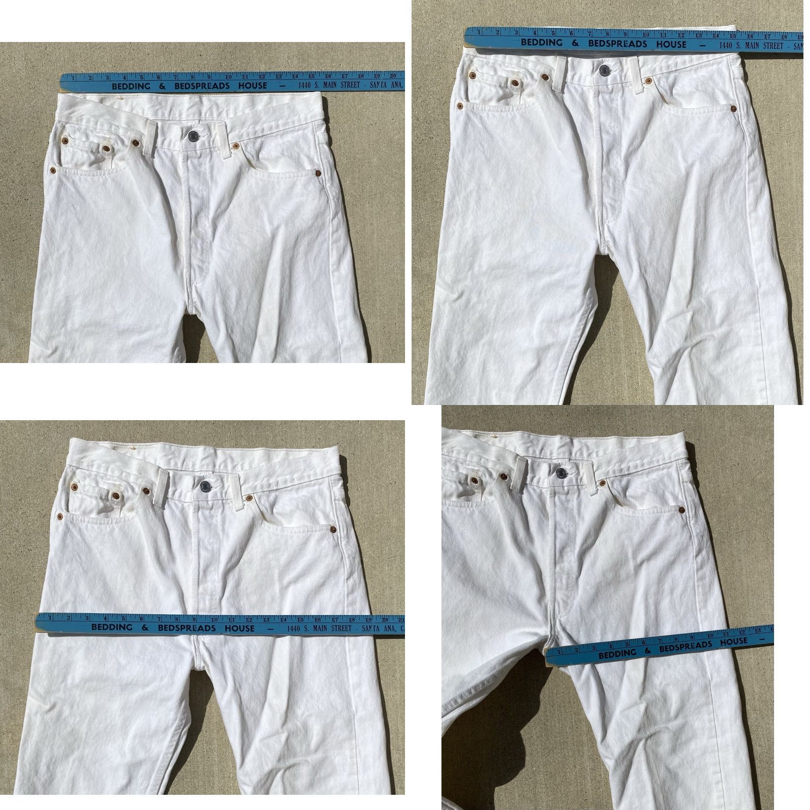 Levi's VINTAGE Levi's 501 Jeans Shirt? Size US 34 / EU 50 - 11 Thumbnail