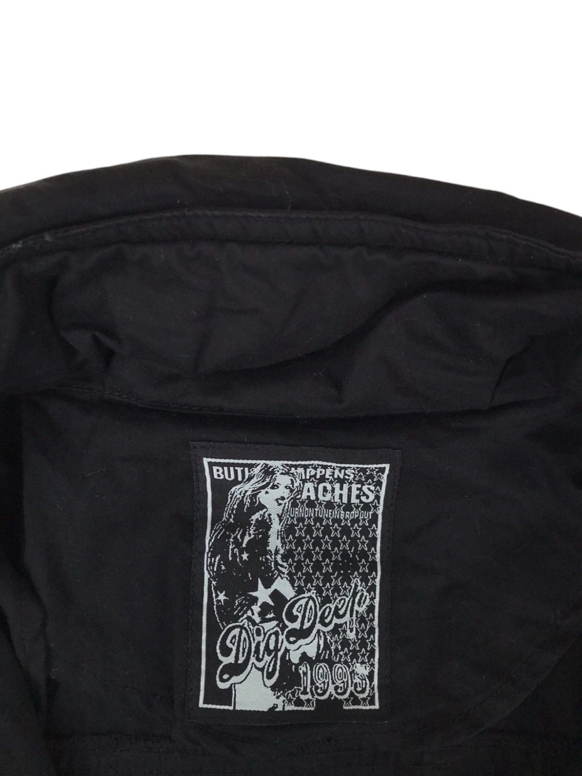 Japanese Brand × Other × Vintage Dig deep Bono Zip Up Jacket Goa style Size L / US 10 / IT 46 - 6 Thumbnail