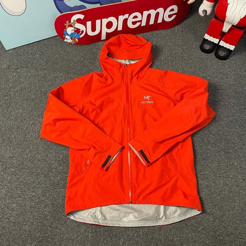 Arcteryx Zeta SL Red Hardshell Jacket