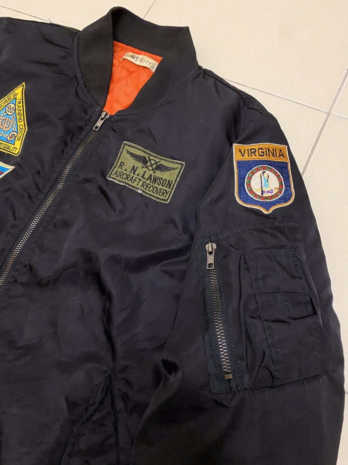 Kill City Kill City Patches Bombers Jacket Size US M / EU 48-50 / 2 - 6 Thumbnail