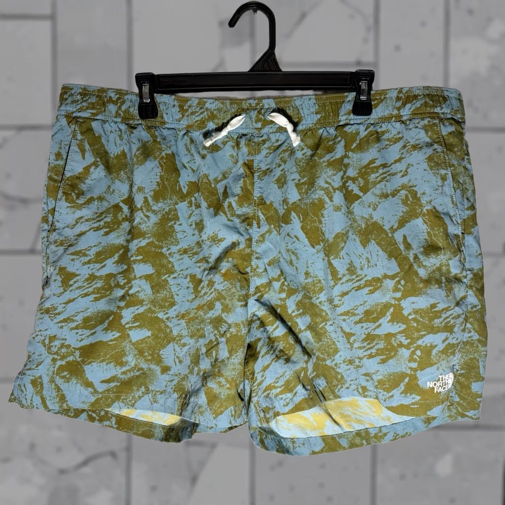 The North Face The North Face Drawstring Casual Swim Trunks Mens Size XXL Multicolor Trunks Drawstring Casual Swim Bottom Men 2XL Size ONE SIZE - 1 Thumbnail