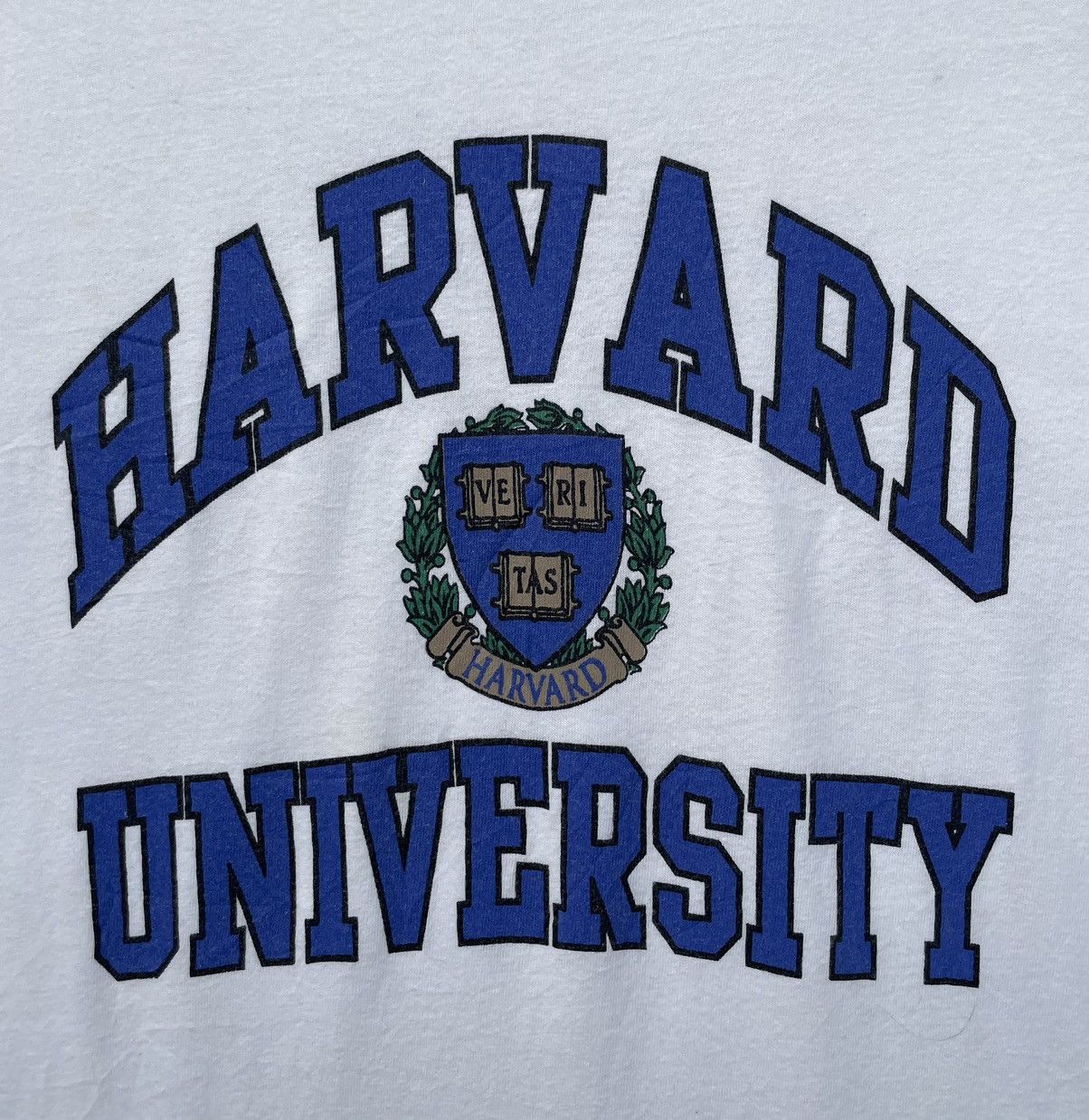 Vintage RARE🔥 Harvard University Size US L / EU 52-54 / 3 - 2 Thumbnail