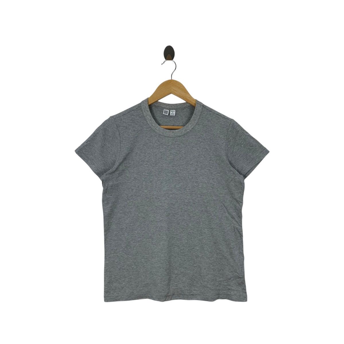 Lemaire × Uniqlo LEMAIRE x UNIQLO UUU Collection Plain Gray Tee Shirt Size XL / US 12-14 / IT 48-50 - 1 Thumbnail