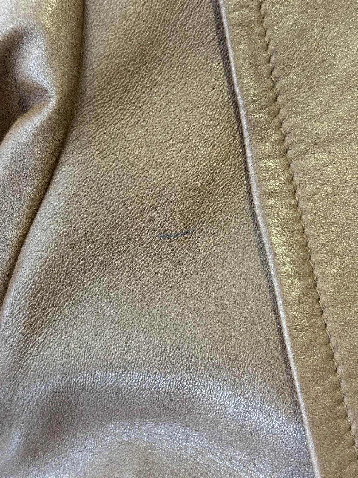 Gucci × Tom Ford Rare | Gucci | Tom Ford | Leather Jacket | Size US S / EU 44-46 / 1 - 7 Thumbnail