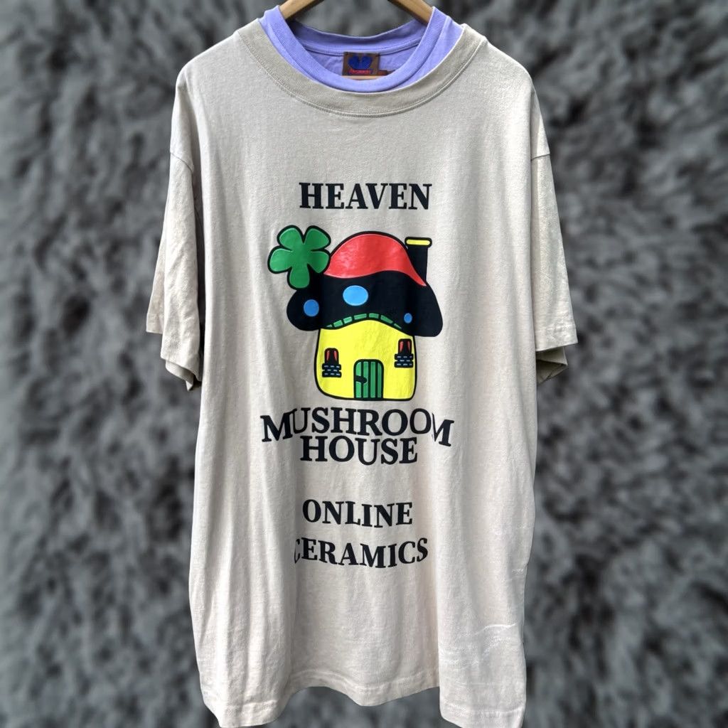 トップス heaven by marc jacobs online ceramics T Heaven by Marc Jacobs × Online Ceramics ONLINE CERAMICS X HEAVEN