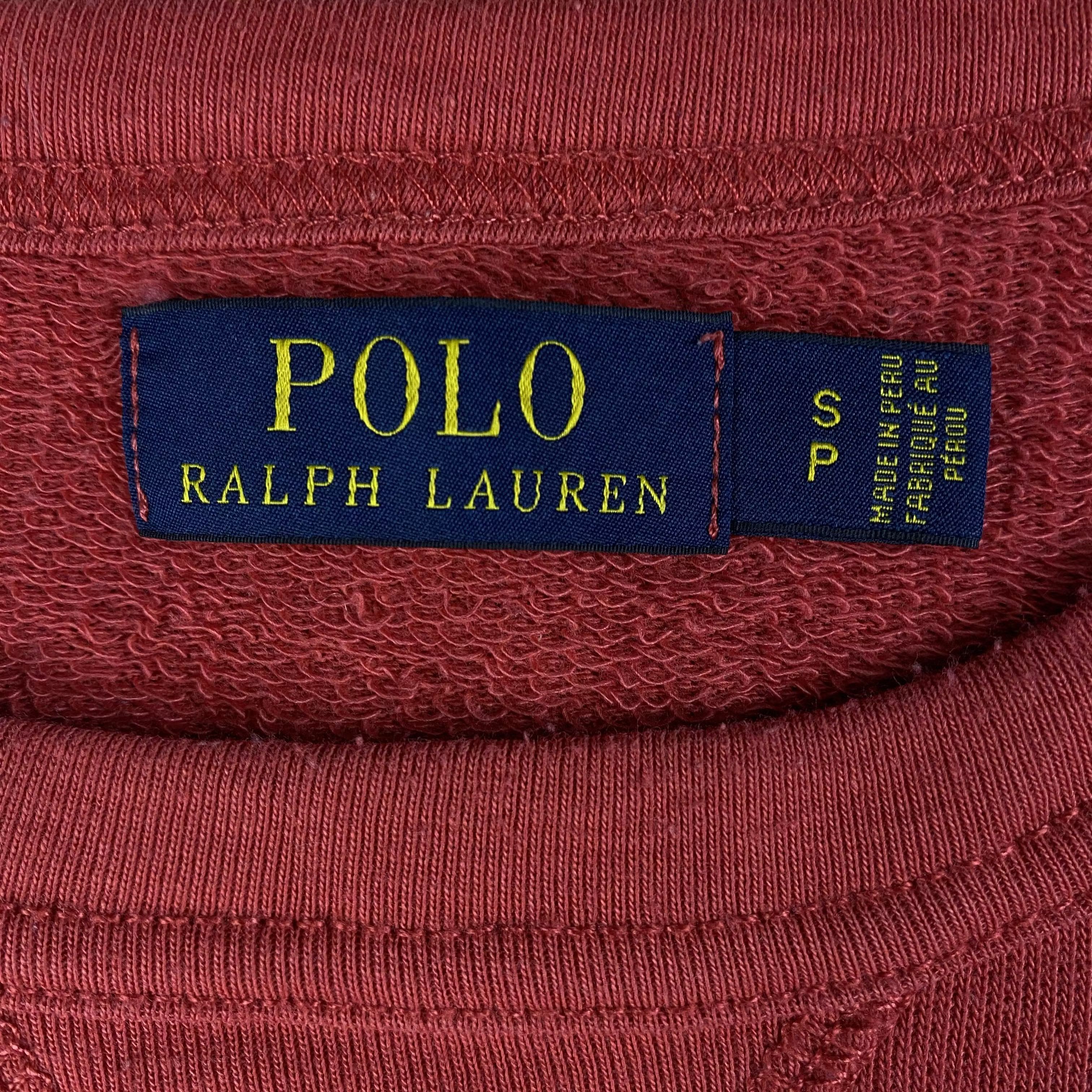Polo Ralph Lauren × Ralph Lauren Mens Sweatshirt Polo Ralph Lauren Size S Size US S / EU 44-46 / 1 - 4 Thumbnail