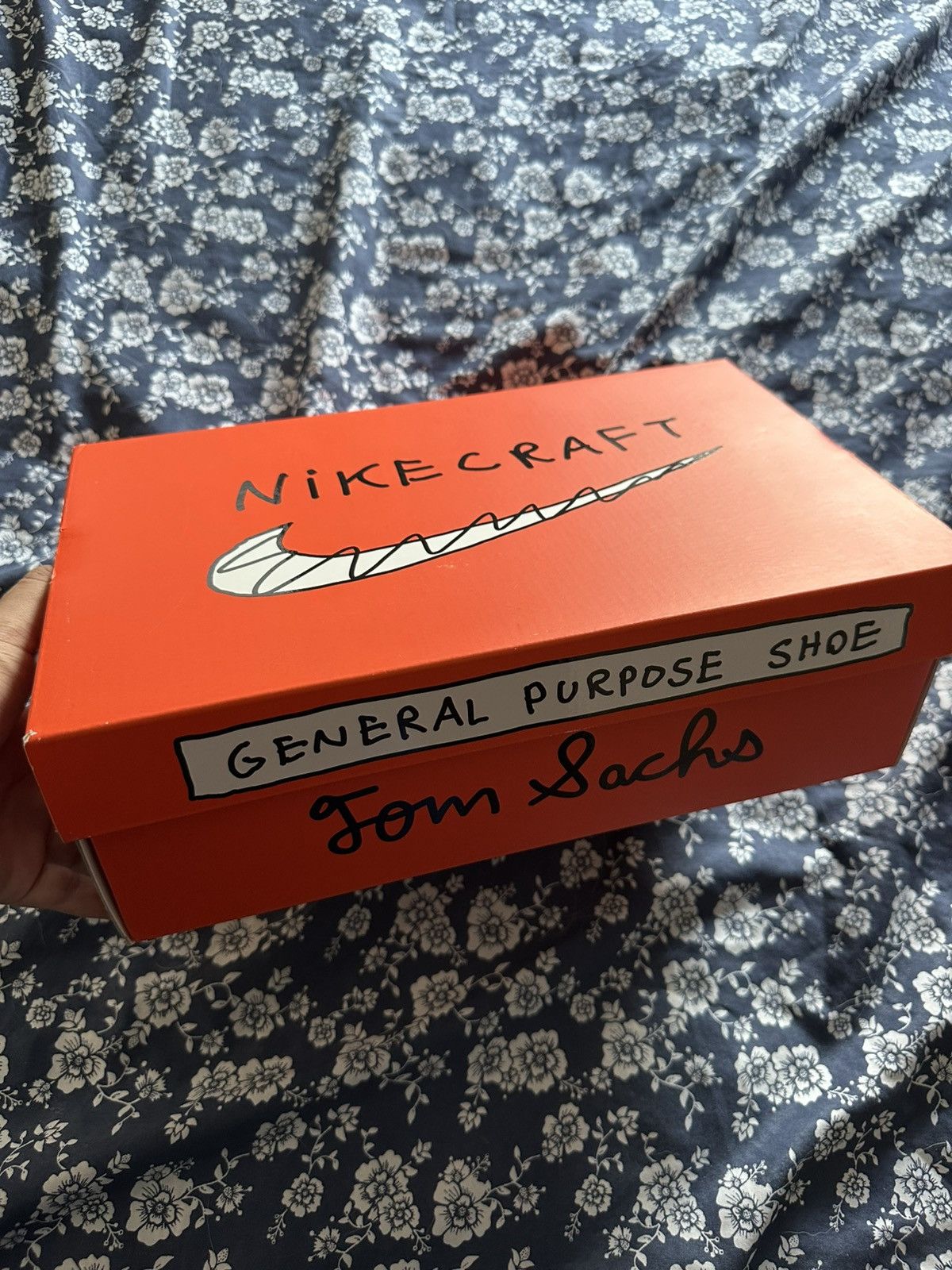 Nike × Tom Sachs NikeCraft x Tom Sachs General Purpose Size US 7 / EU 40 - 11 Thumbnail