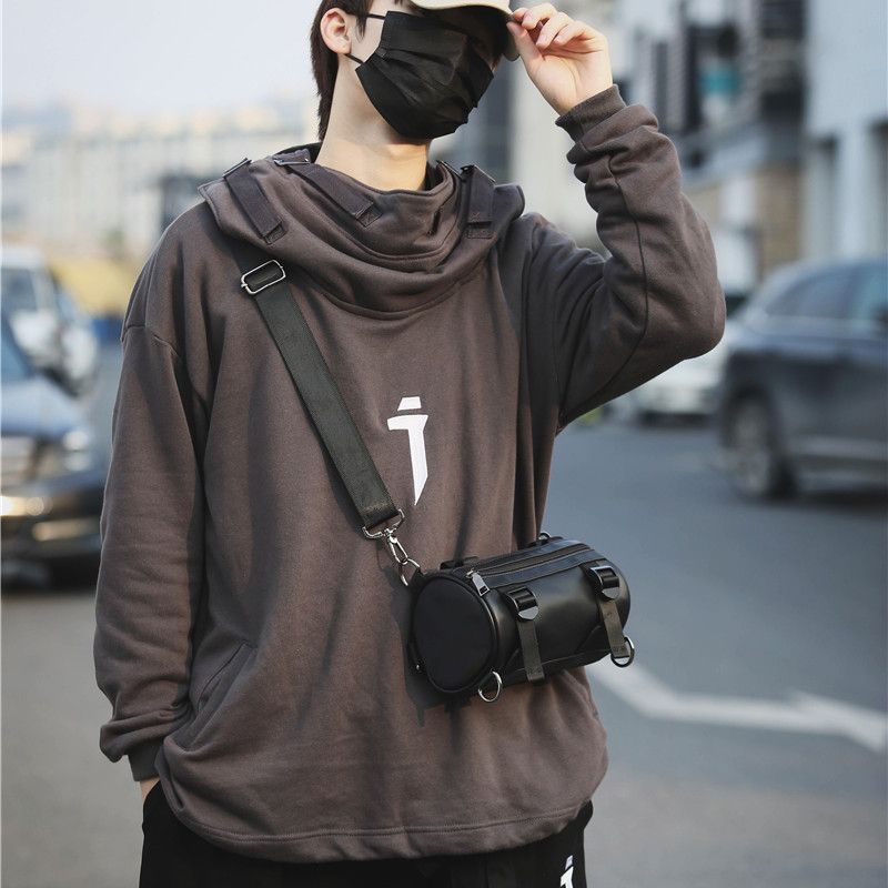 Japanese Brand Utility grunge buckle crossbody shoulder bag pouch bag Size ONE SIZE - 3 Thumbnail