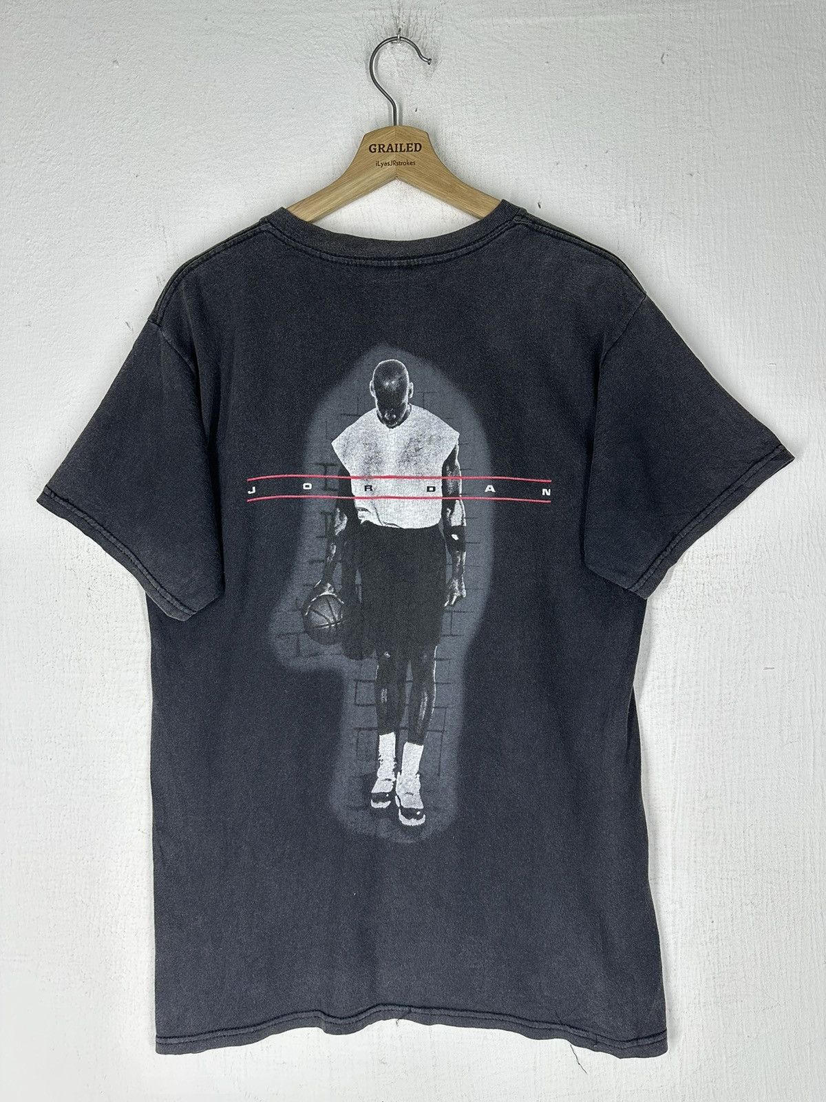 Nike 90’s Vintage Nike Jordan Shirt Tee Size US M / EU 48-50 / 2 - 4 Thumbnail