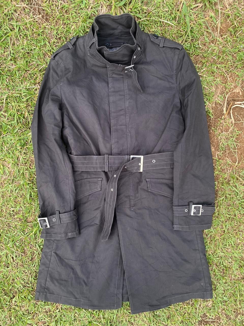 Tornado Mart Tornado Mart trench coat Size US L / EU 52-54 / 3 - 3 Thumbnail