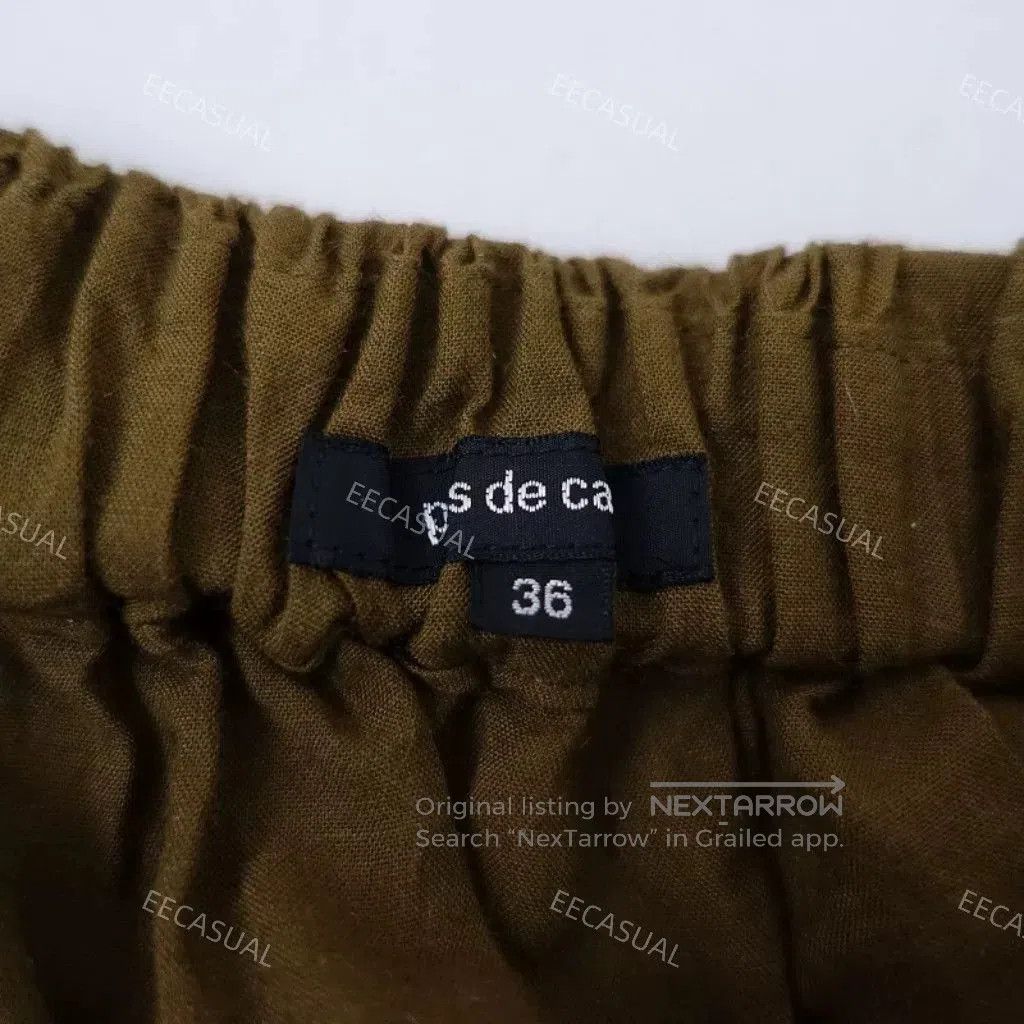 Pas de Calais Olive Green Plant. Size XS / US 0-2 / IT 36-38 - 8 Thumbnail