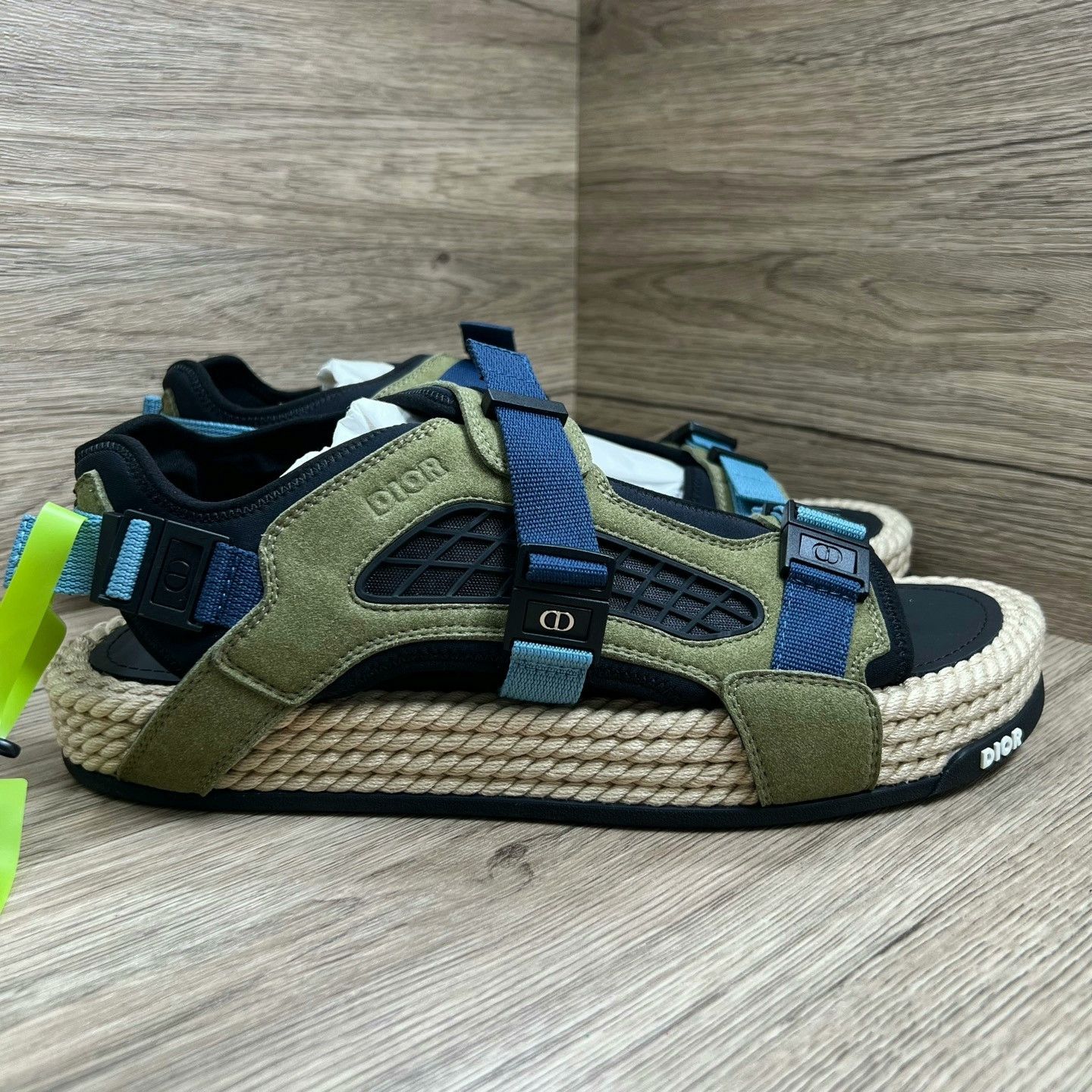 Dior Dior Atlas Buckle Sandals Size US 10 / EU 43 - 4 Thumbnail
