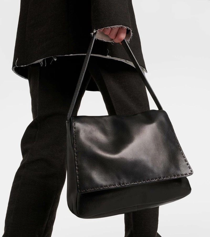 The Row The Row Nuance Leather Shoulder Bag Size ONE SIZE - 8 Thumbnail