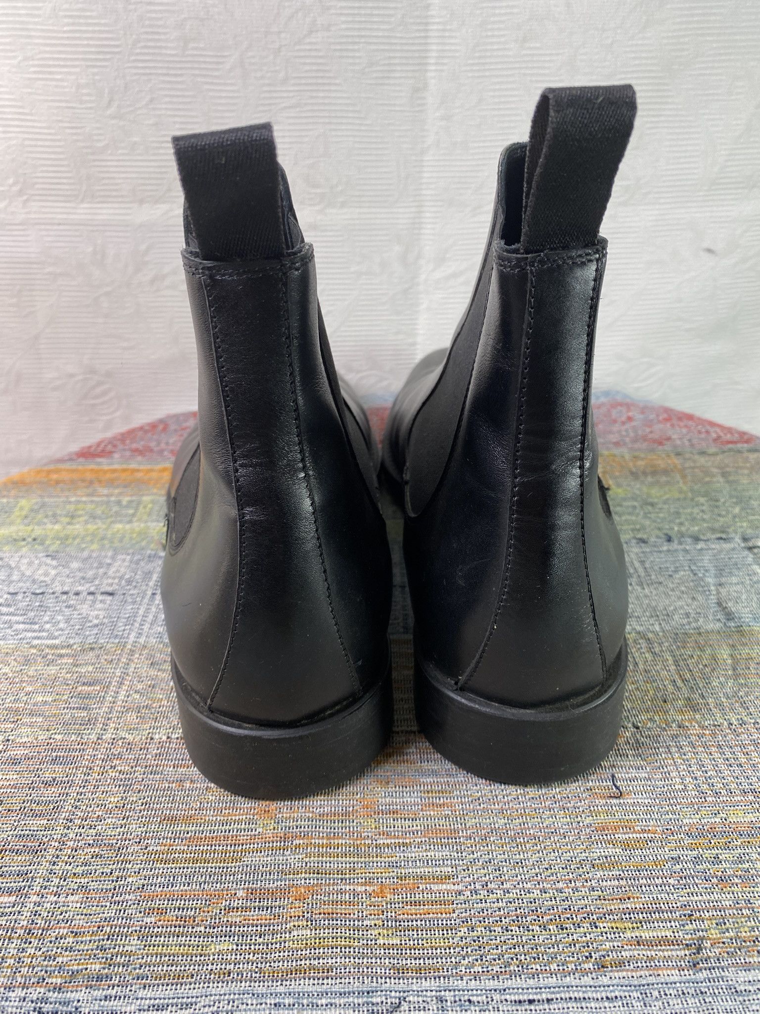 Other Campanile Black Chelsea Boots EU 41.5 / UK 7.5 / US 8.5 Size US 8.5 / EU 41-42 - 3 Thumbnail