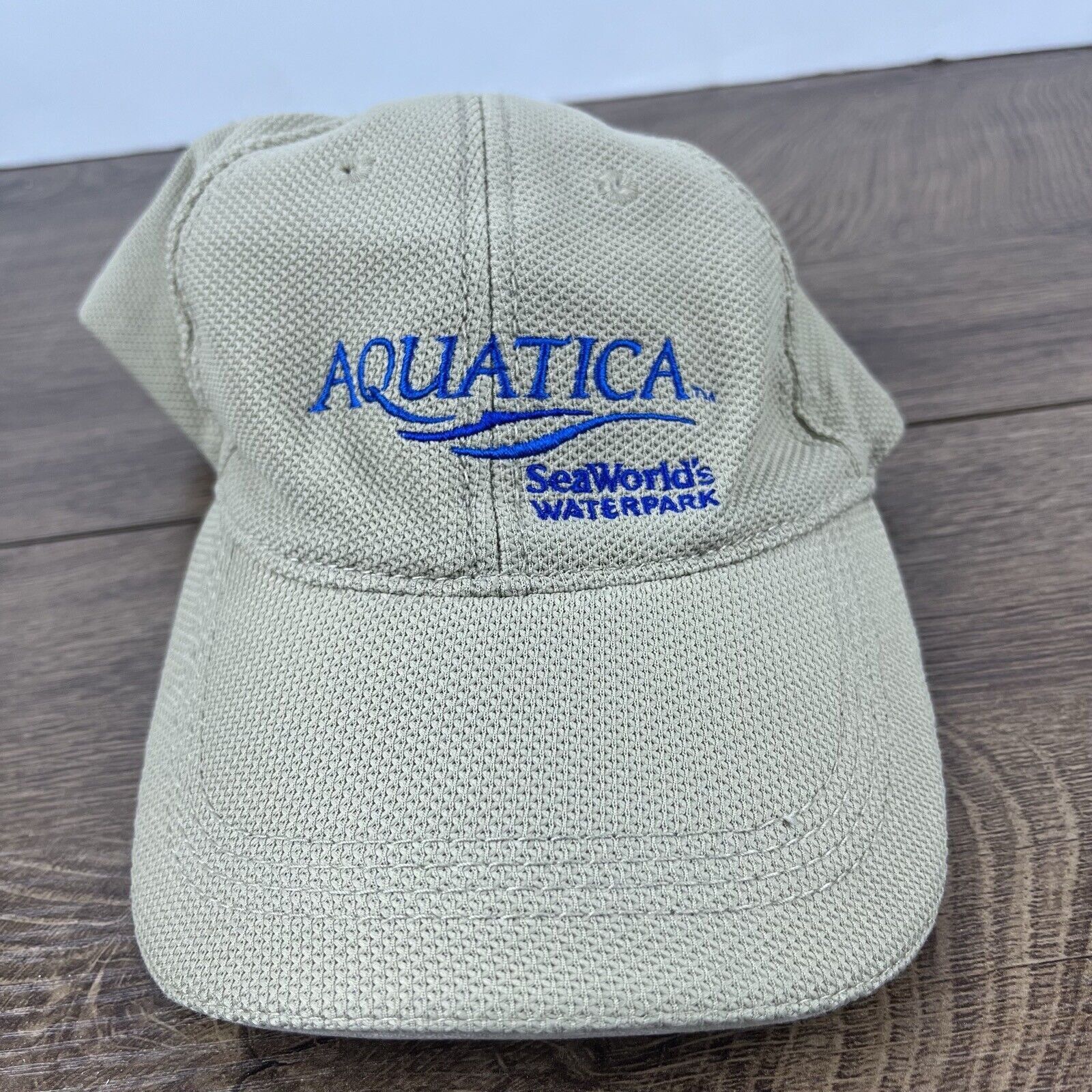 Other Aquatica Seaworld Hat Brown Cap Adjustable Brown Adult Size Size ONE SIZE - 1 Thumbnail