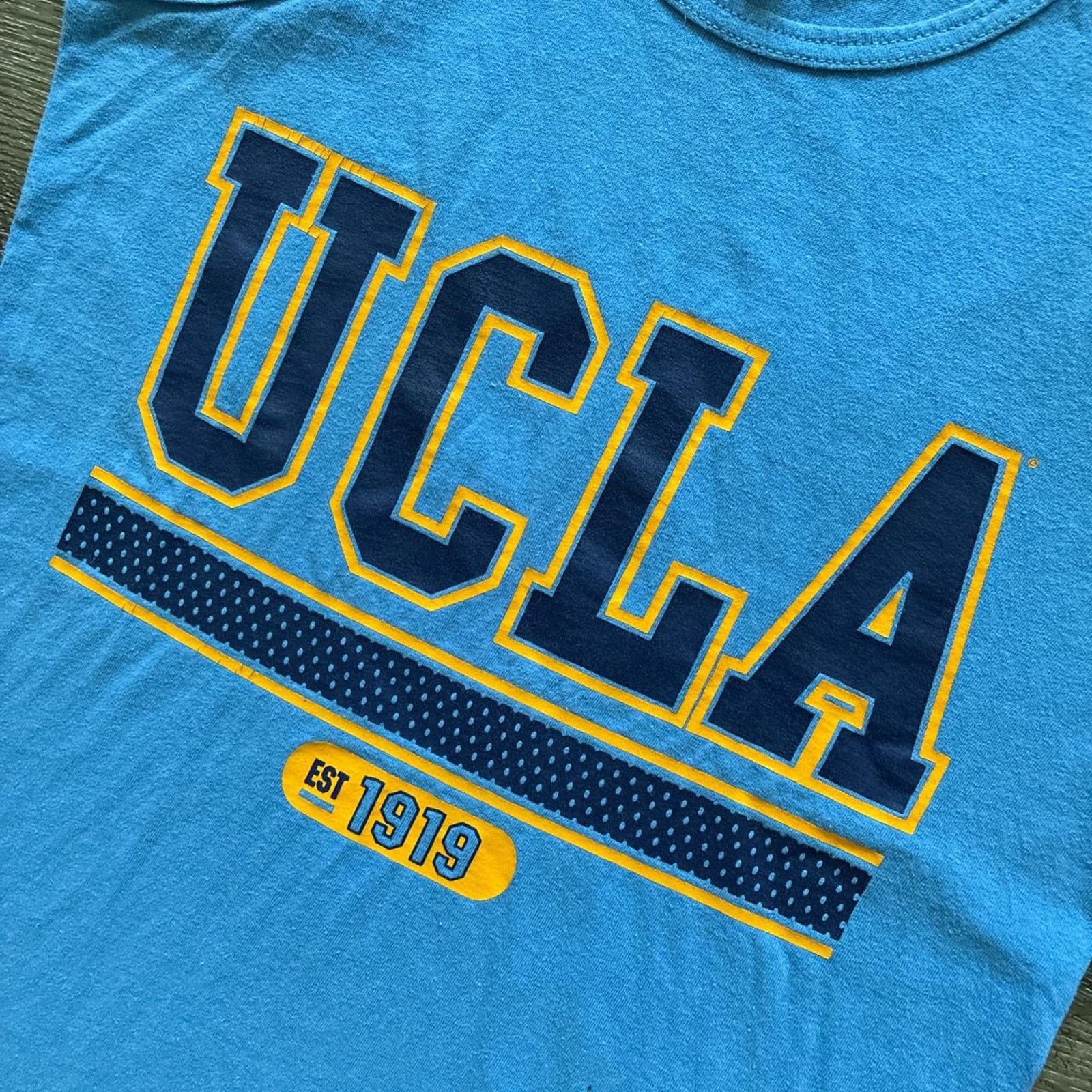 Russell Athletic × Vintage Vintage 90s UCLA Spell Out Tank Size US S / EU 44-46 / 1 - 4 Thumbnail