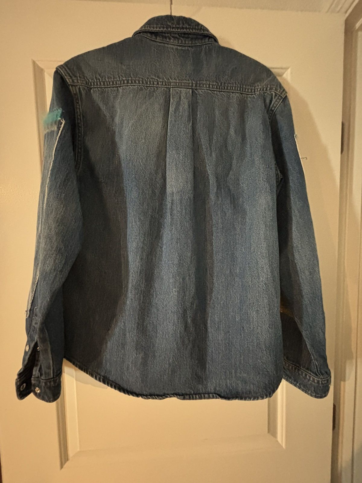 Marni Marni Denim Shirt with pearlized buttons Size US S / EU 44-46 / 1 - 8 Thumbnail