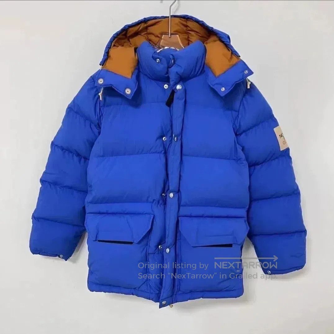 Gucci Gucci x The North Face Blue Down Jacket. Size M / US 6-8 / IT 42-44 - 2 Thumbnail