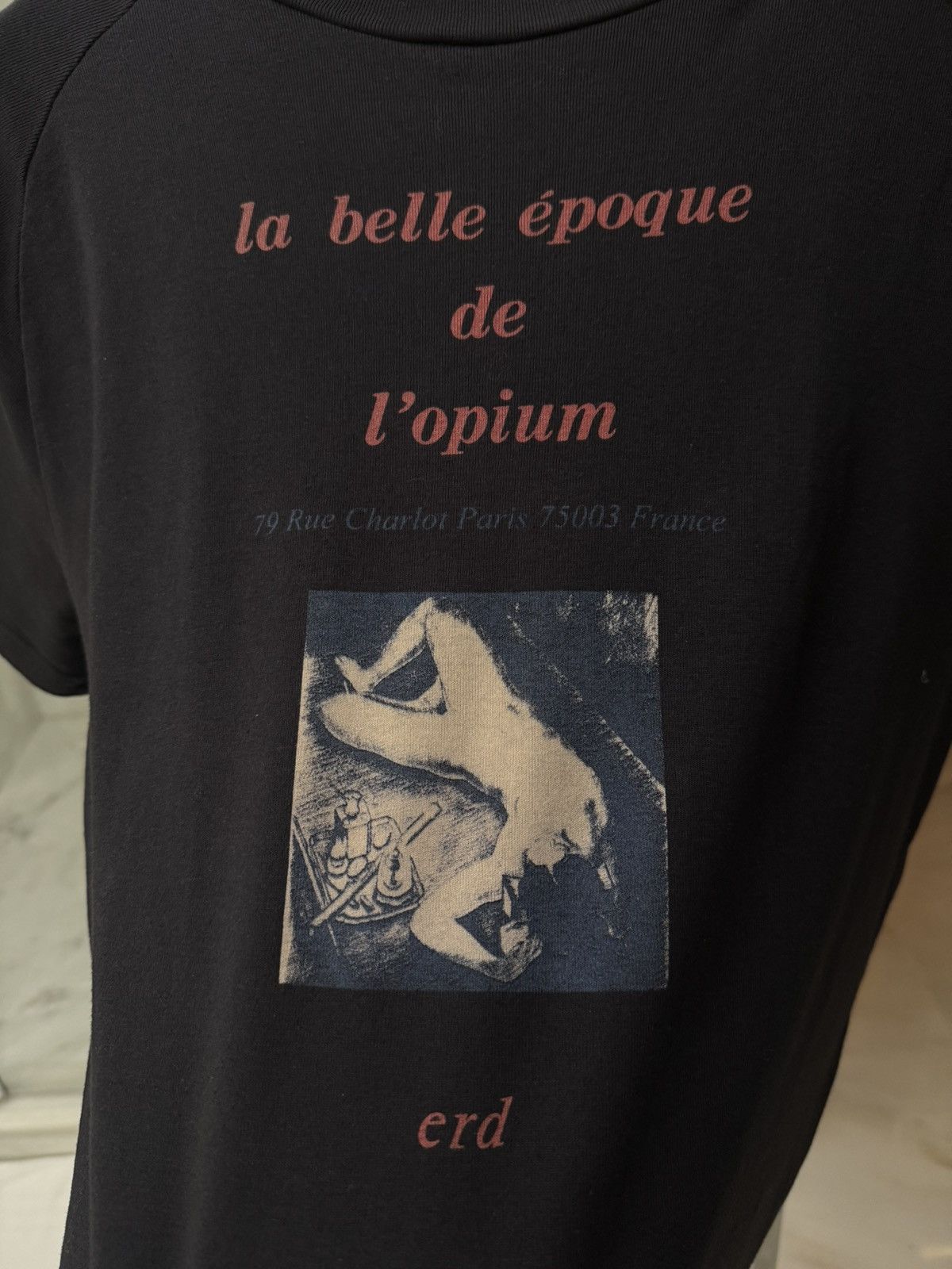 Enfants Riches Deprimes OPIUM RAGLAN Size US L / EU 52-54 / 3 - 6 Thumbnail