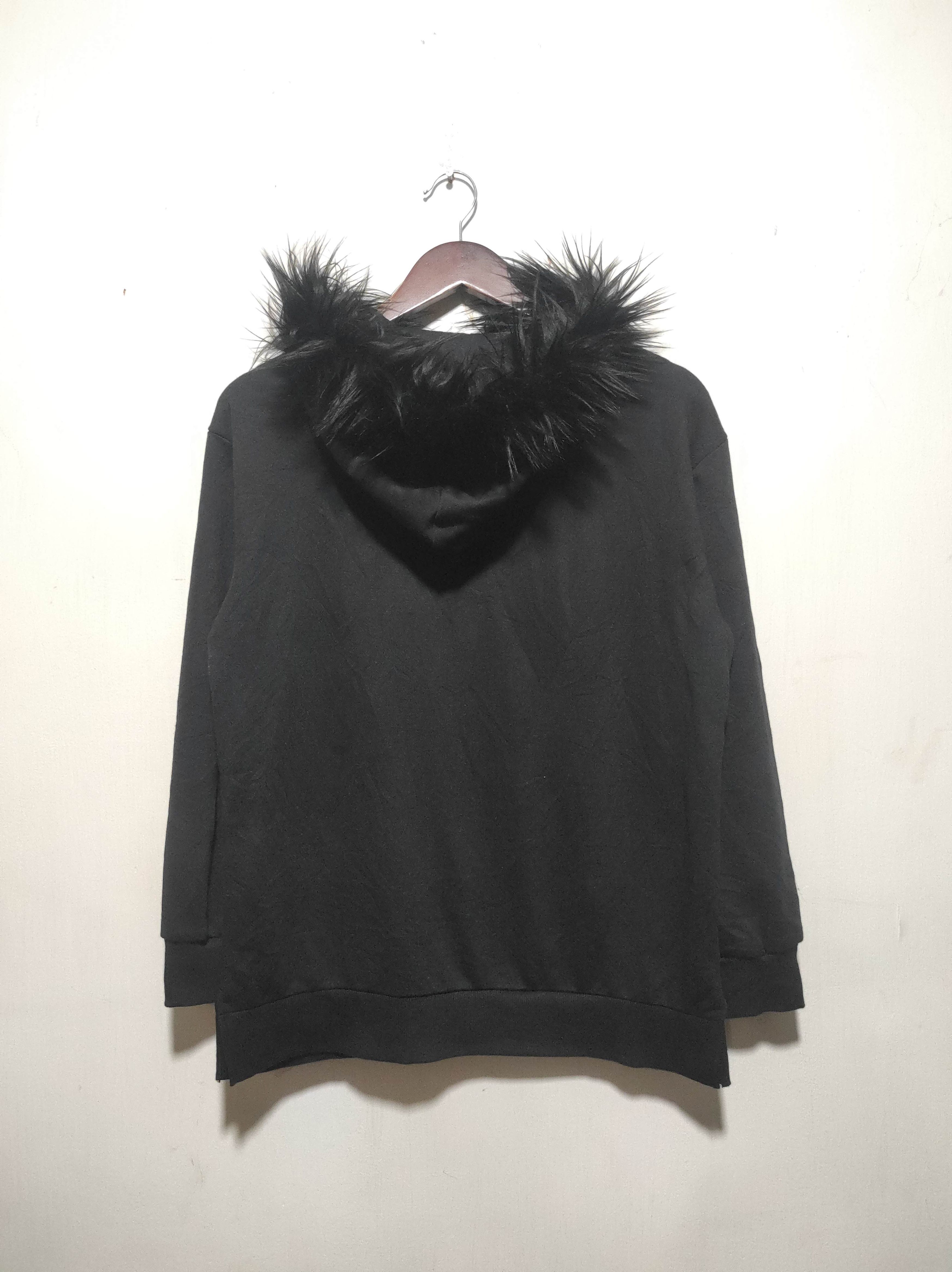 Hysteric Glamour Peter Jensen Black Zip Fur Hoodie if6was9 LGB style Size US M / EU 48-50 / 2 - 10 Thumbnail