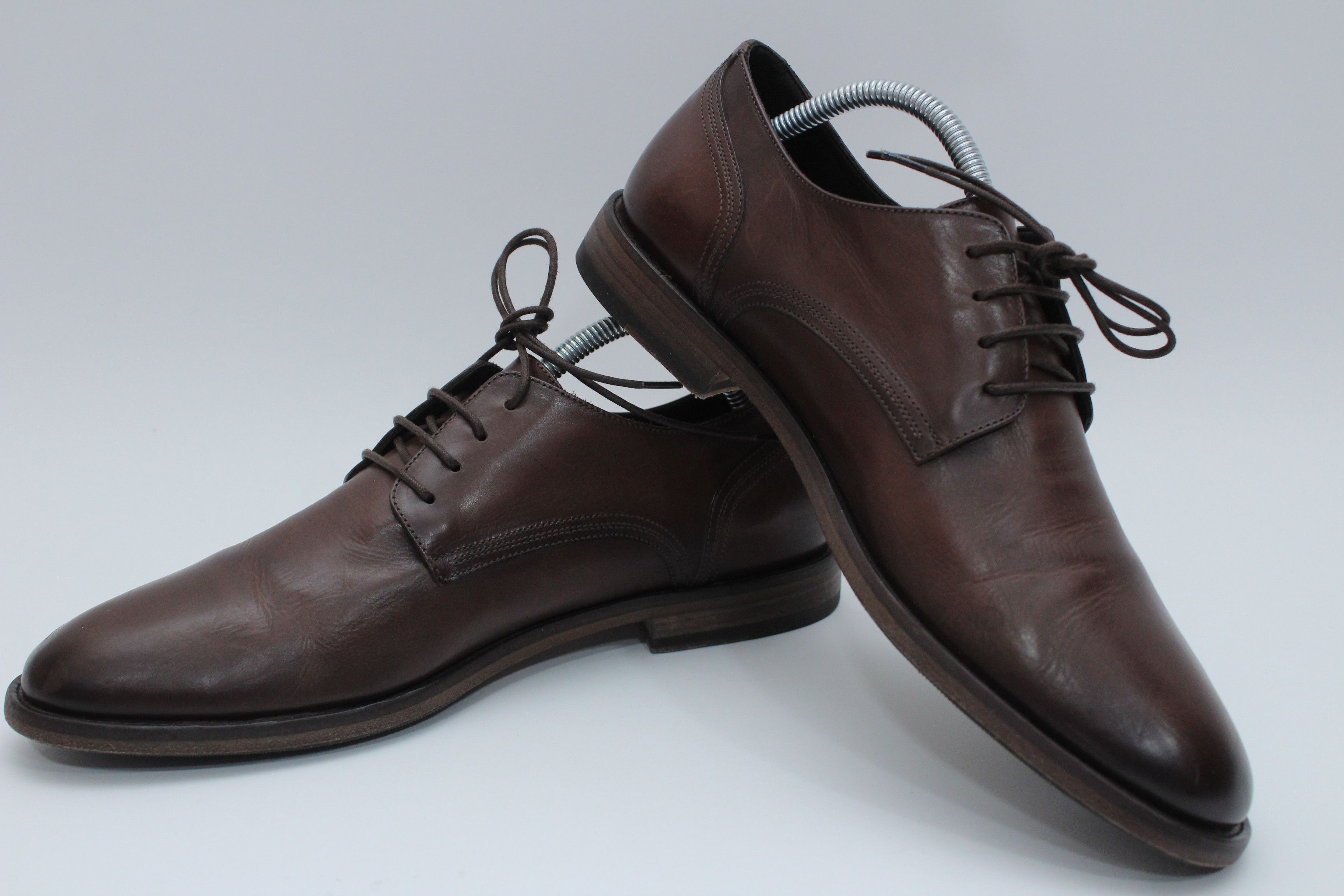 Pantanetti Pantanetti Casual Leather Shoes Size 41 Made In Italy Size US 8 / EU 41 - 7 Thumbnail