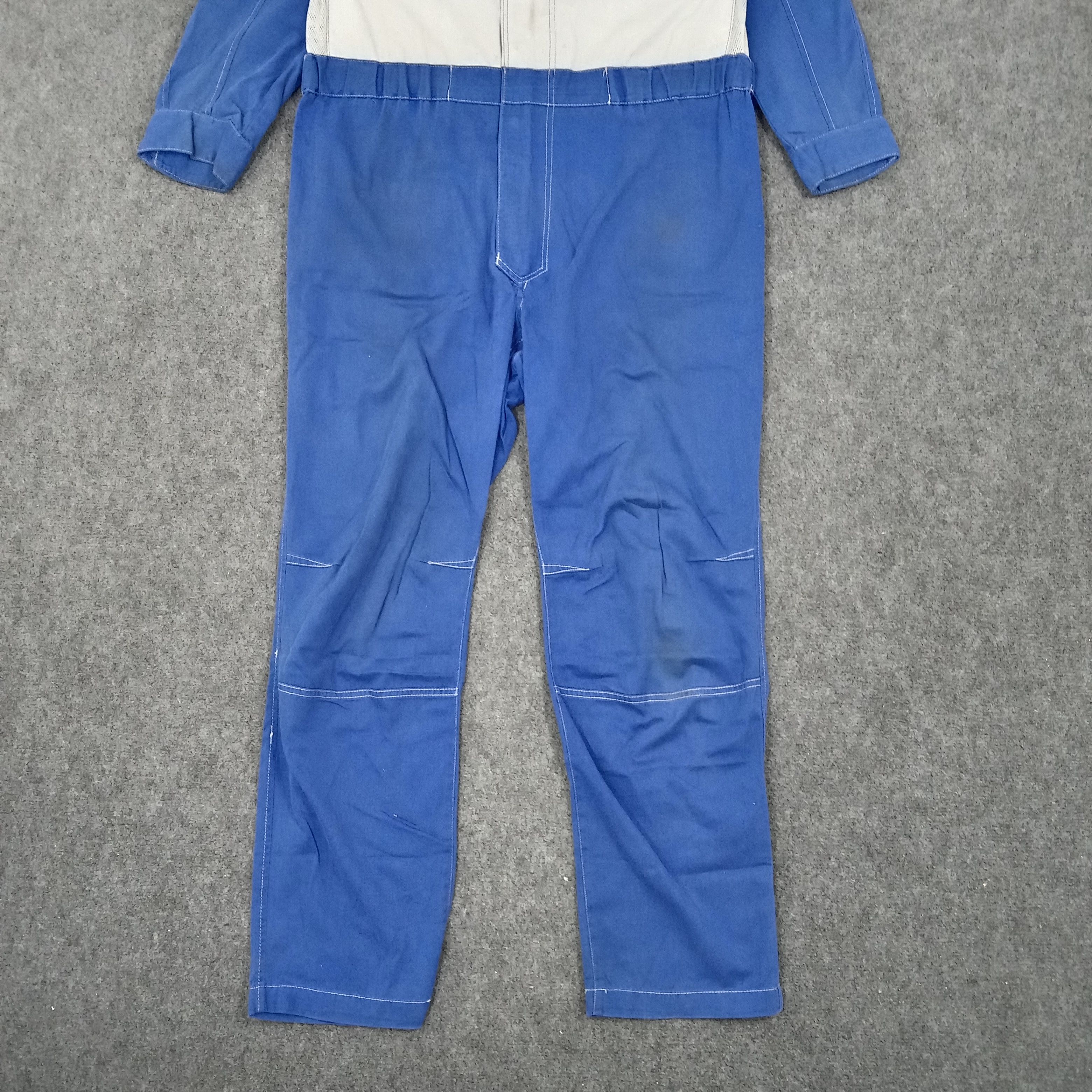 Japanese Brand × Vintage Nissan Japanese Racing Motorsports Coverall Jacket Size US M / EU 48-50 / 2 - 8 Thumbnail