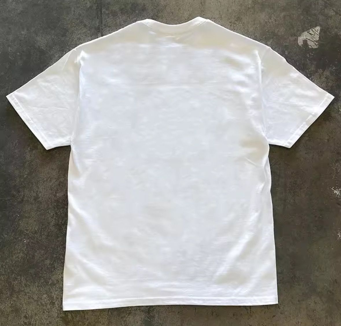 Other Street Retro Chinese Words IM Fragile Cotton White T-Shirt Size US L / EU 52-54 / 3 - 2 Thumbnail
