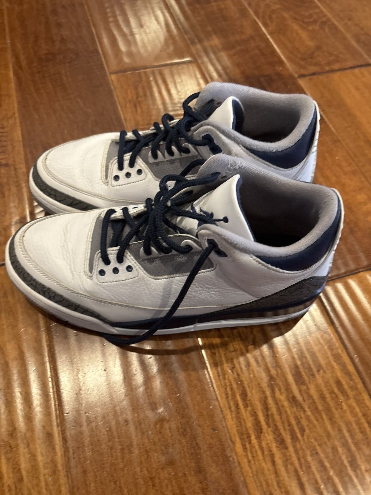 Jordan Brand Jordan 3 midnight navy Size US 9 / EU 42 - 3 Thumbnail