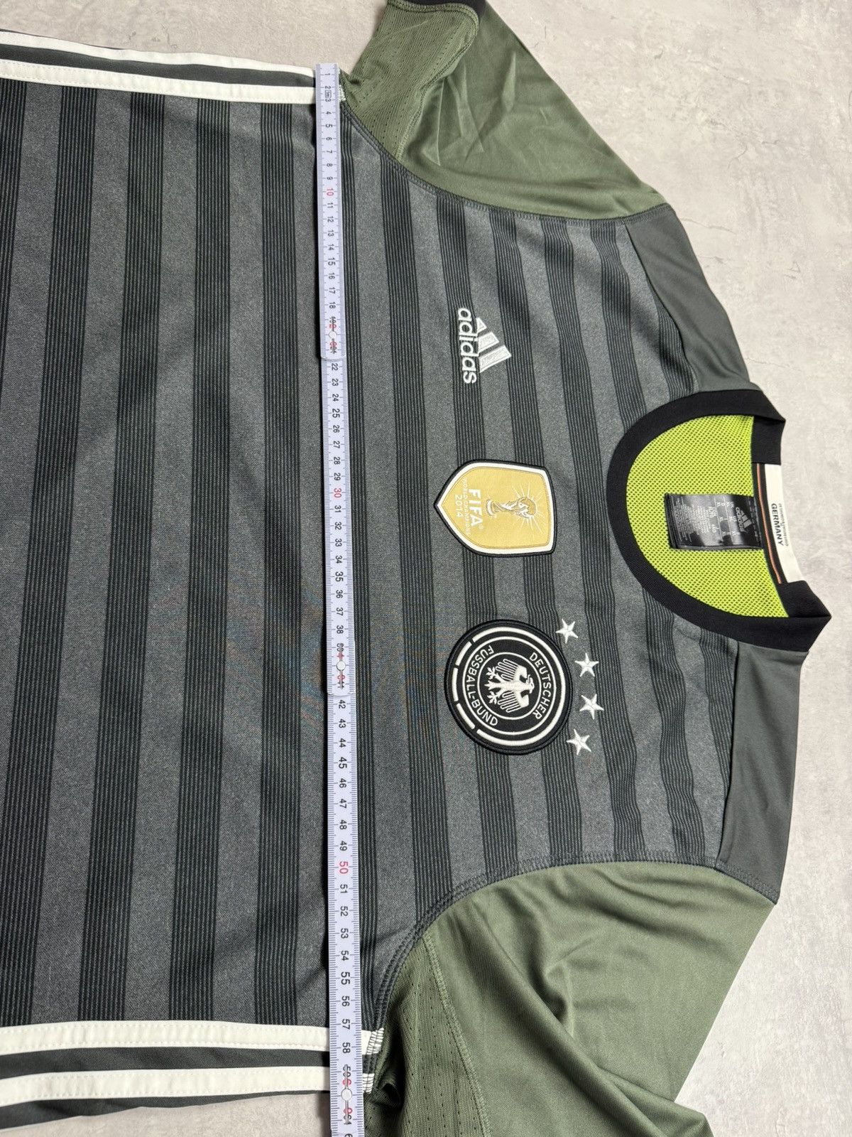 Adidas Adidas Germany 2015 Size US XL / EU 56 / 4 - 8 Thumbnail