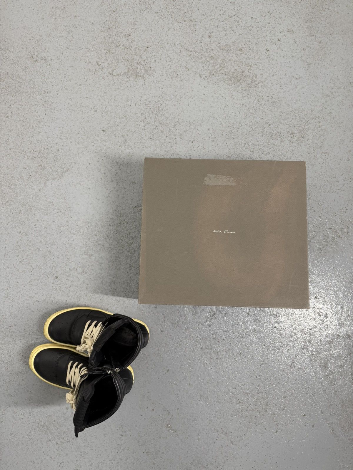 Rick Owens Rick Owens Geobasket With Box Size US 8 / IT 38 - 17 Thumbnail