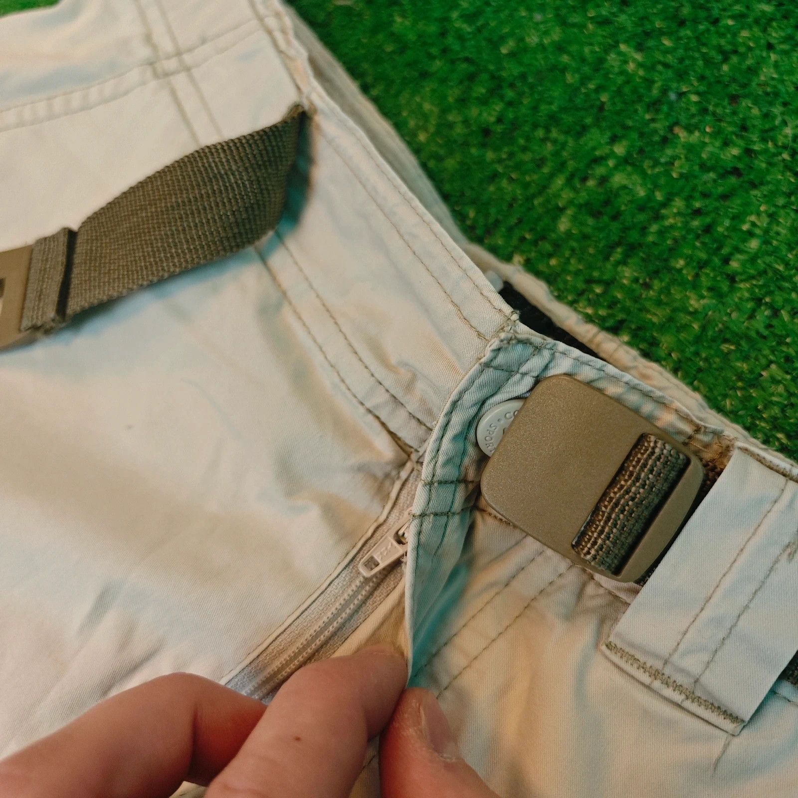 Columbia Columbia shorts mens 28 beige straight slash pocket utility Size US 28 / EU 44 - 6 Thumbnail