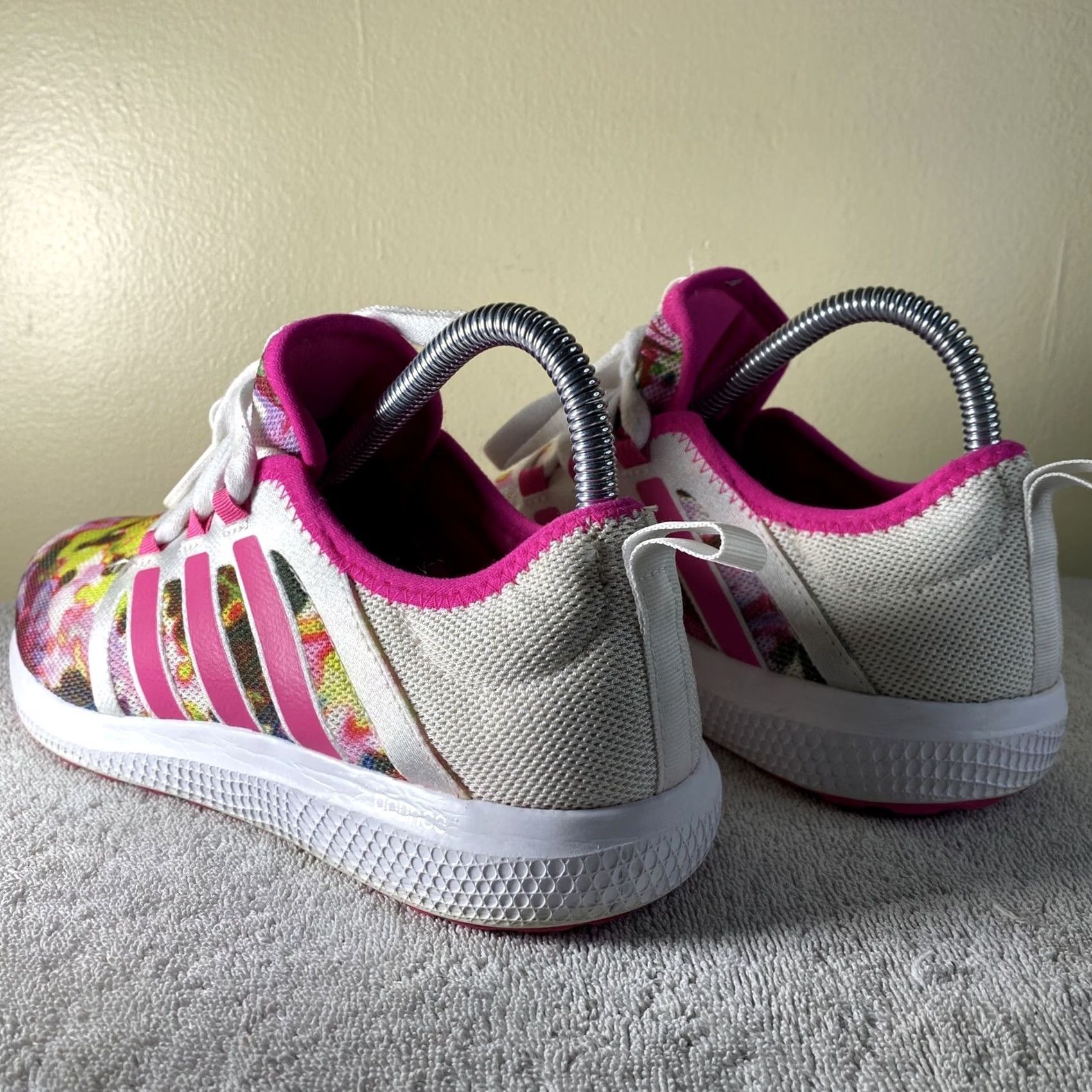 Adidas adidas Climacool Bounce Tie Dye Sneakers Women's 6.5 Pink Shoes Sneaker Athletic Tie Dye Women’s Size US 7 / IT 37 - 4 Thumbnail