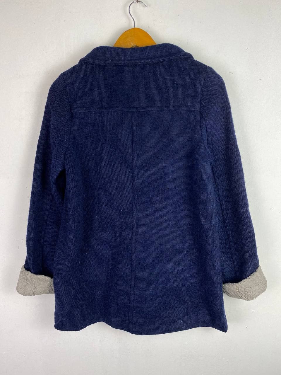 Japanese Brand japanese brand wool jacket missing hoody Size US S / EU 44-46 / 1 - 8 Thumbnail
