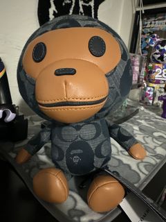 Bape Bape x Coach Baby Milo Plush Doll | Grailed