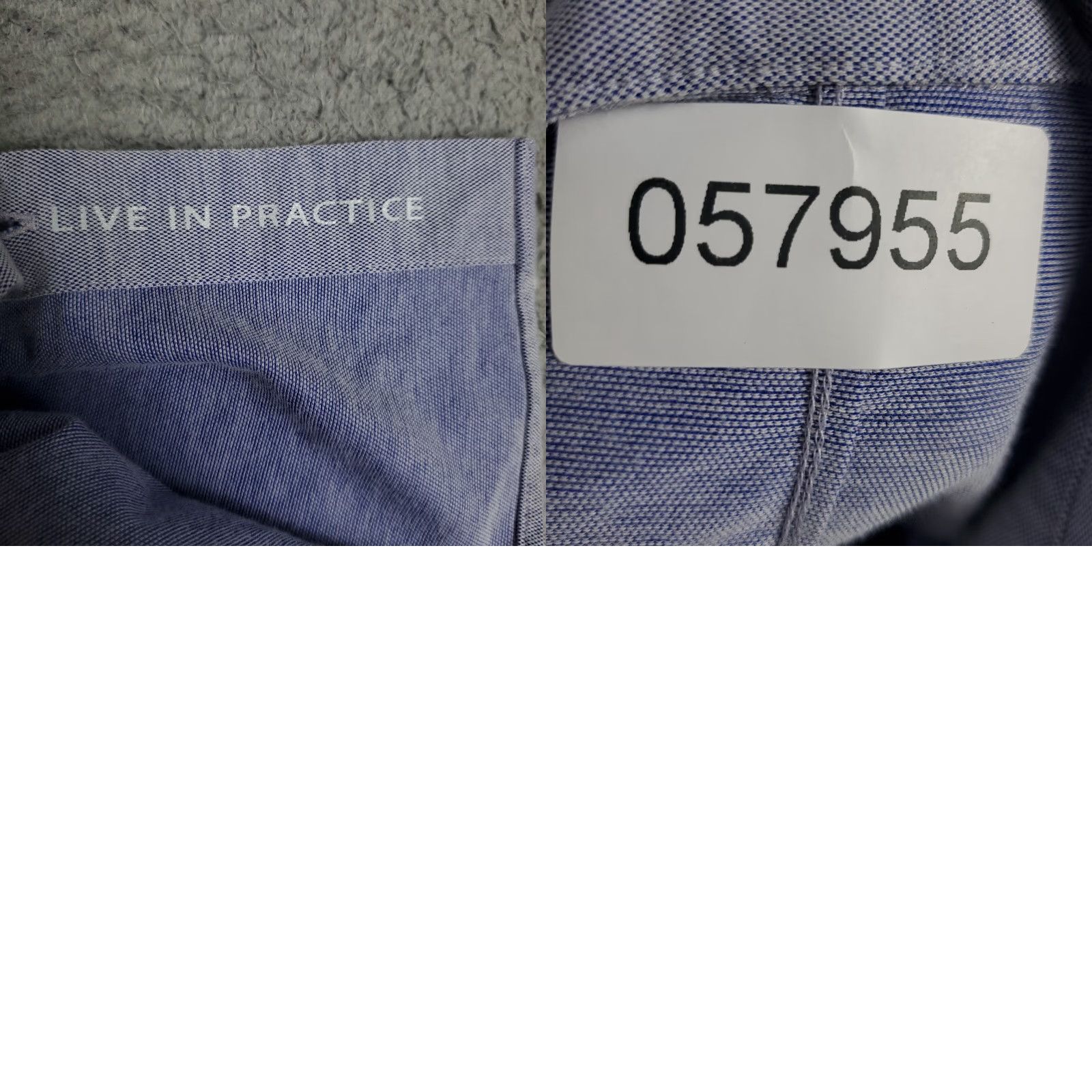 Lululemon Lululemon Shirt Mens Size Medium Blue Stretch Button-Up Long Sleeve Casual Formal Workwear Modern Preppy Size US M / EU 48-50 / 2 - 8 Thumbnail