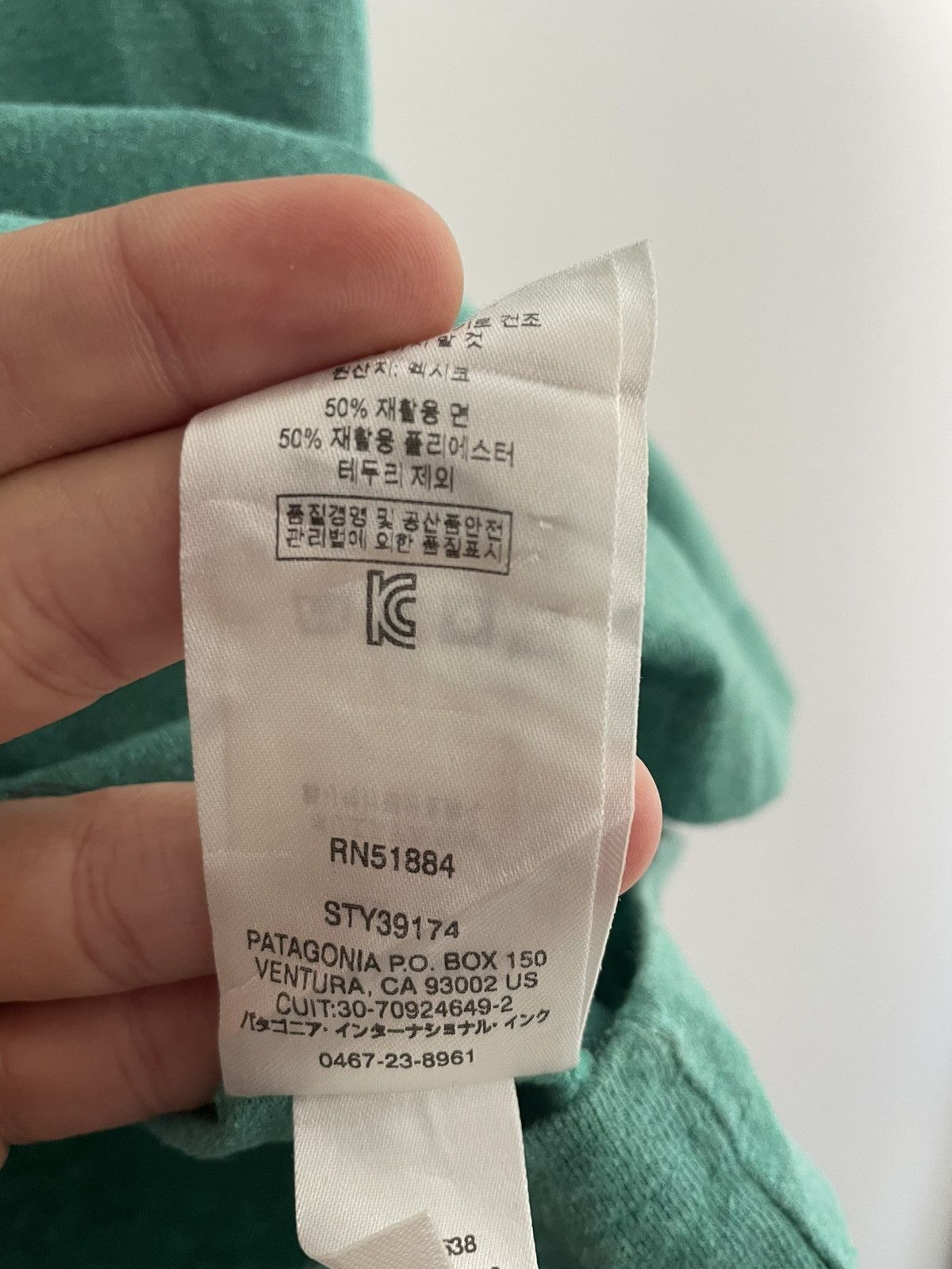Patagonia Patagonia Tshirt Size US L / EU 52-54 / 3 - 6 Thumbnail