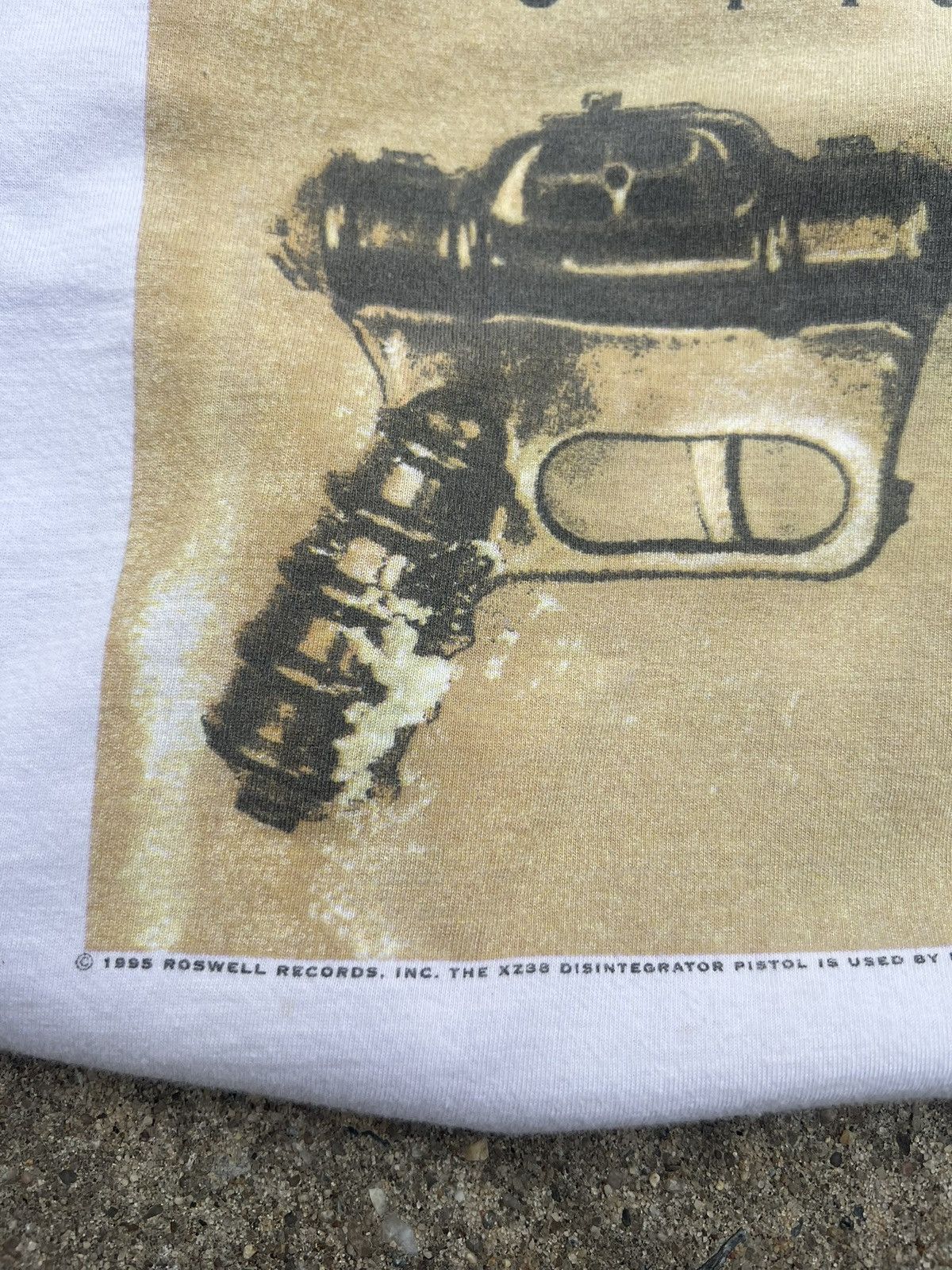 Vintage 1995 Foo Fighters Disintegrator Ray Gun XL Size US XL / EU 56 / 4 - 6 Thumbnail