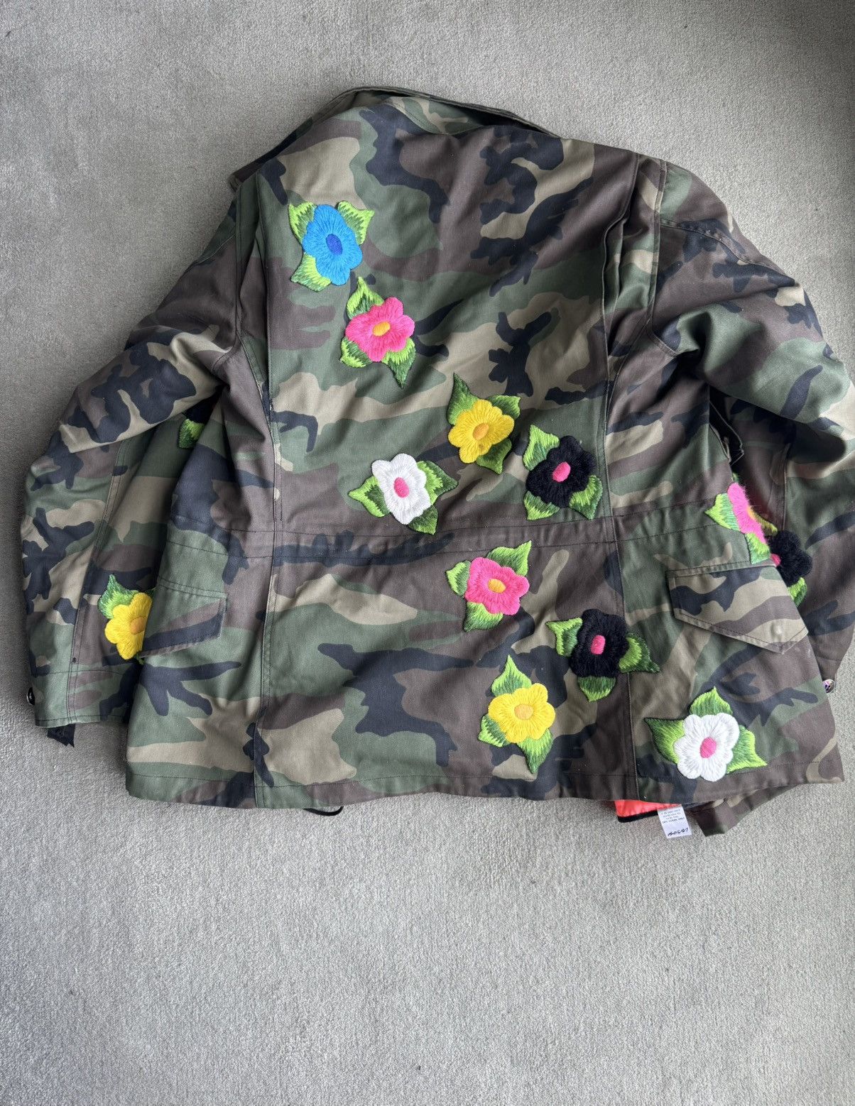 Bossi Sportswear Bossi camo flower field jacket Size US L / EU 52-54 / 3 - 5 Thumbnail
