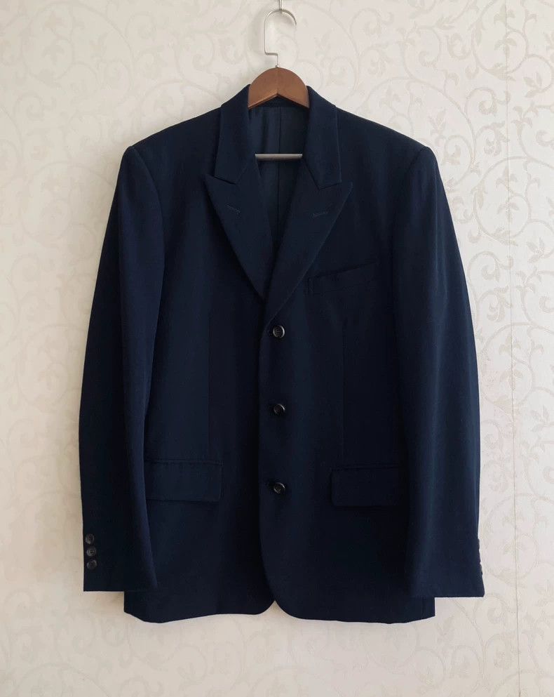 Comme des Garcons Comme des Garcons 1995AW Wool Blazer Size US S / EU 44-46 / 1 - 1 Thumbnail