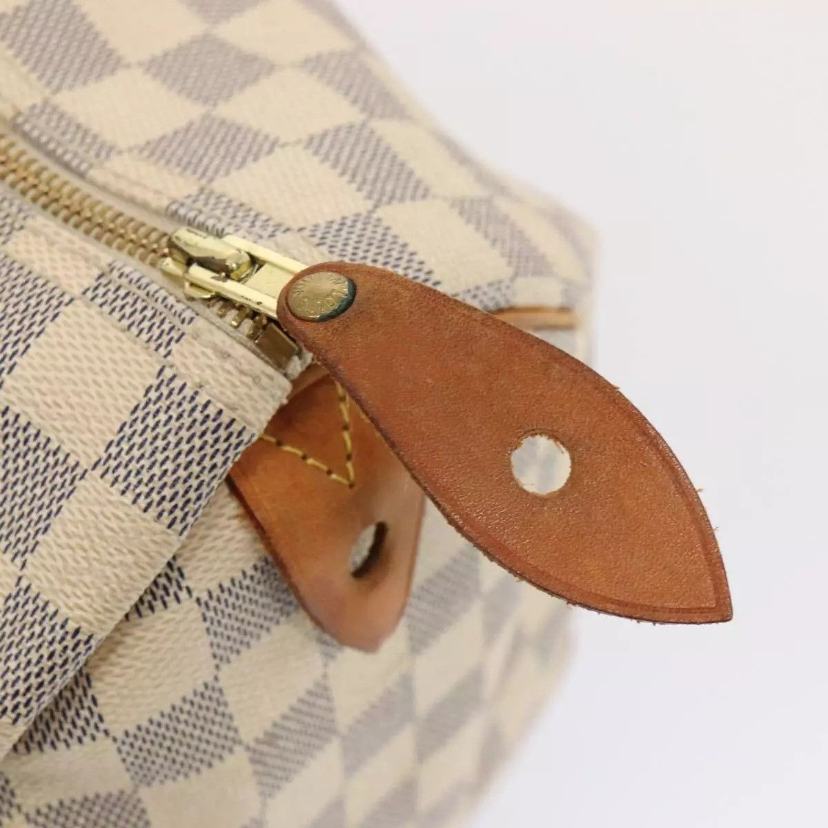 Louis Vuitton LOUIS VUITTON Damier Azur Speedy 35 Hand Bag Size ONE SIZE - 9 Thumbnail