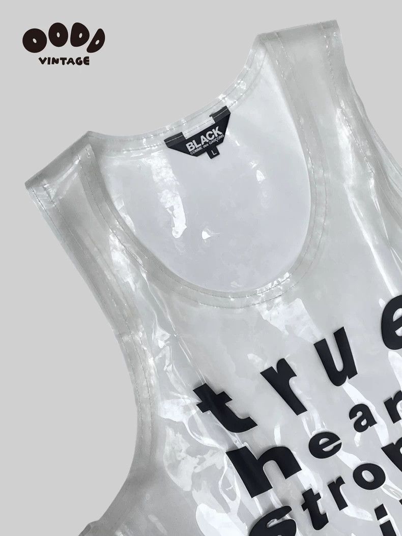 Comme des Garcons Comme Des Garcons Oversized sheer vest Size L / US 10 / IT 46 - 2 Thumbnail
