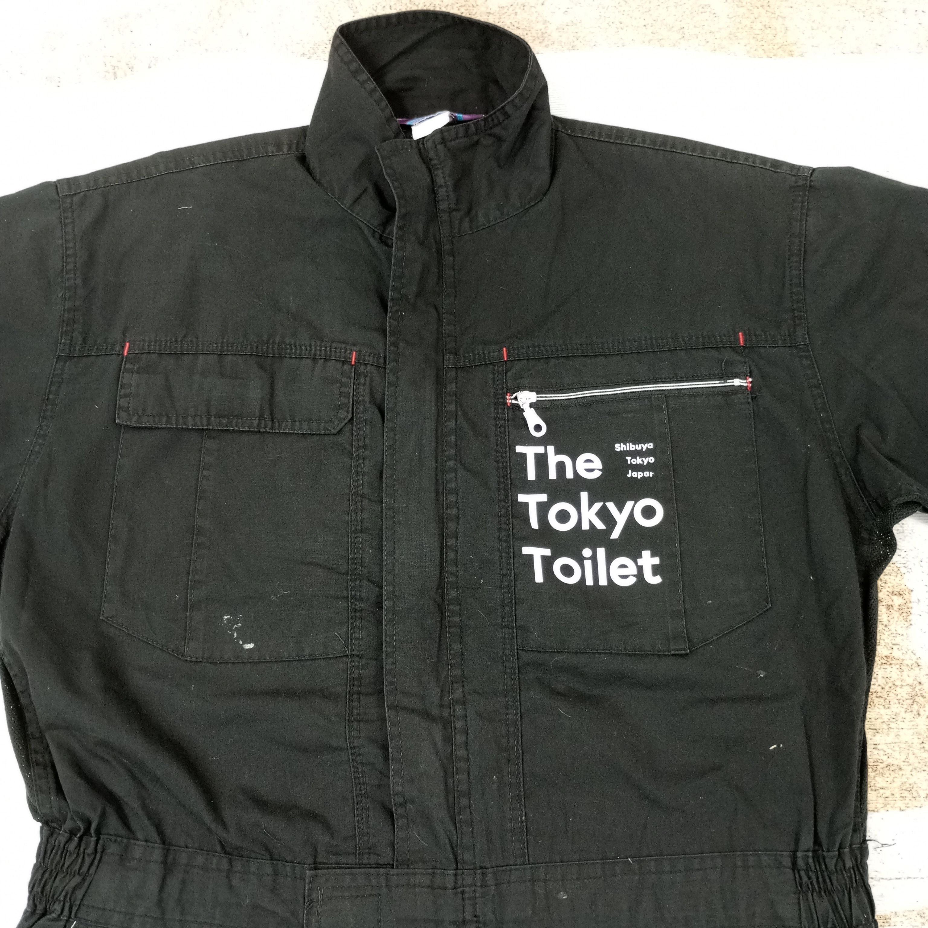 Japanese Brand × Vintage The Tokyo Toilet Custom Coverall Jacket c222n22 Size US L / EU 52-54 / 3 - 5 Thumbnail
