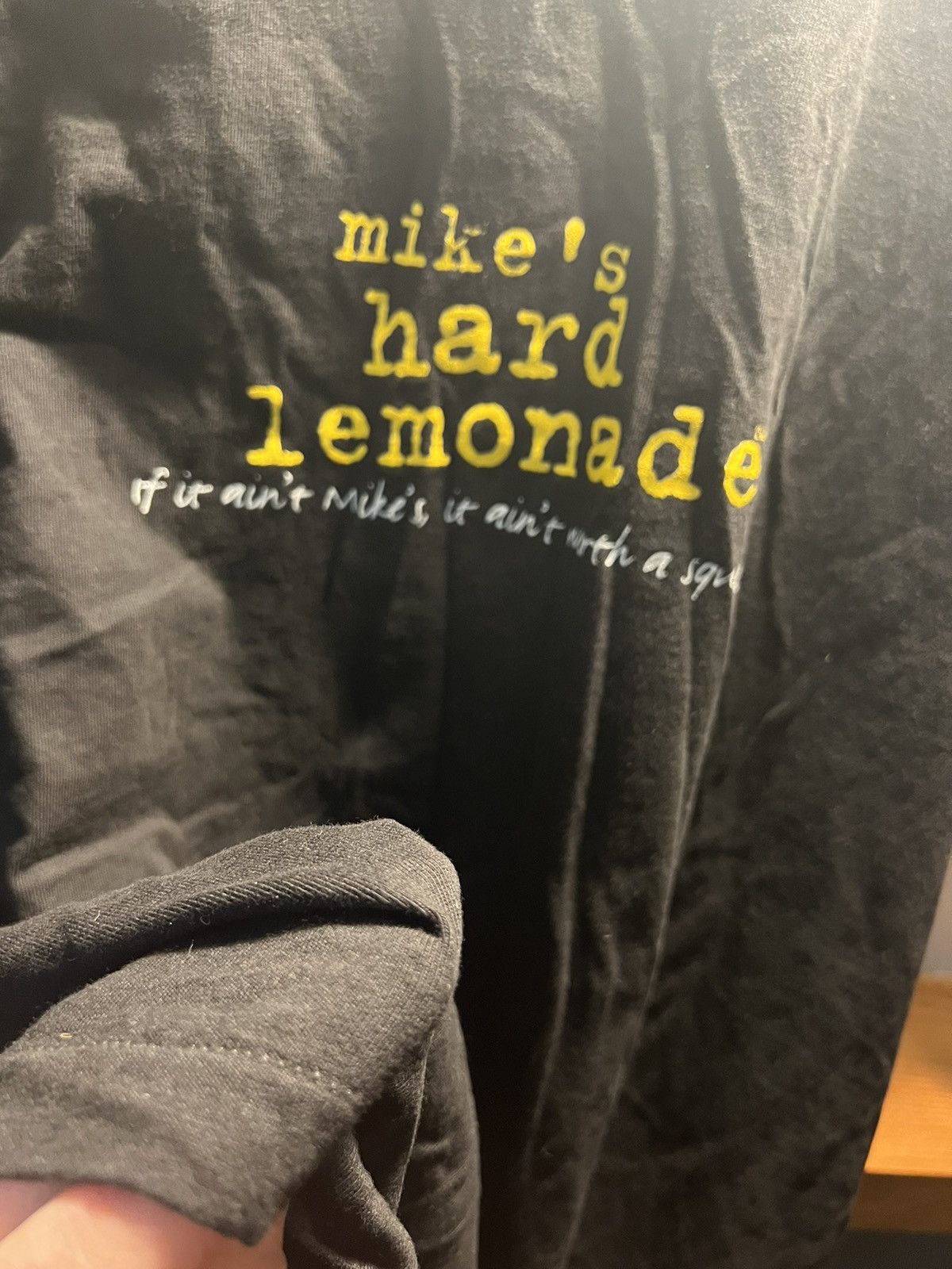 Band Tees × Vintage 🍋Mikes Hard Lemonade🍋 90s promo tee Size US XL / EU 56 / 4 - 5 Thumbnail