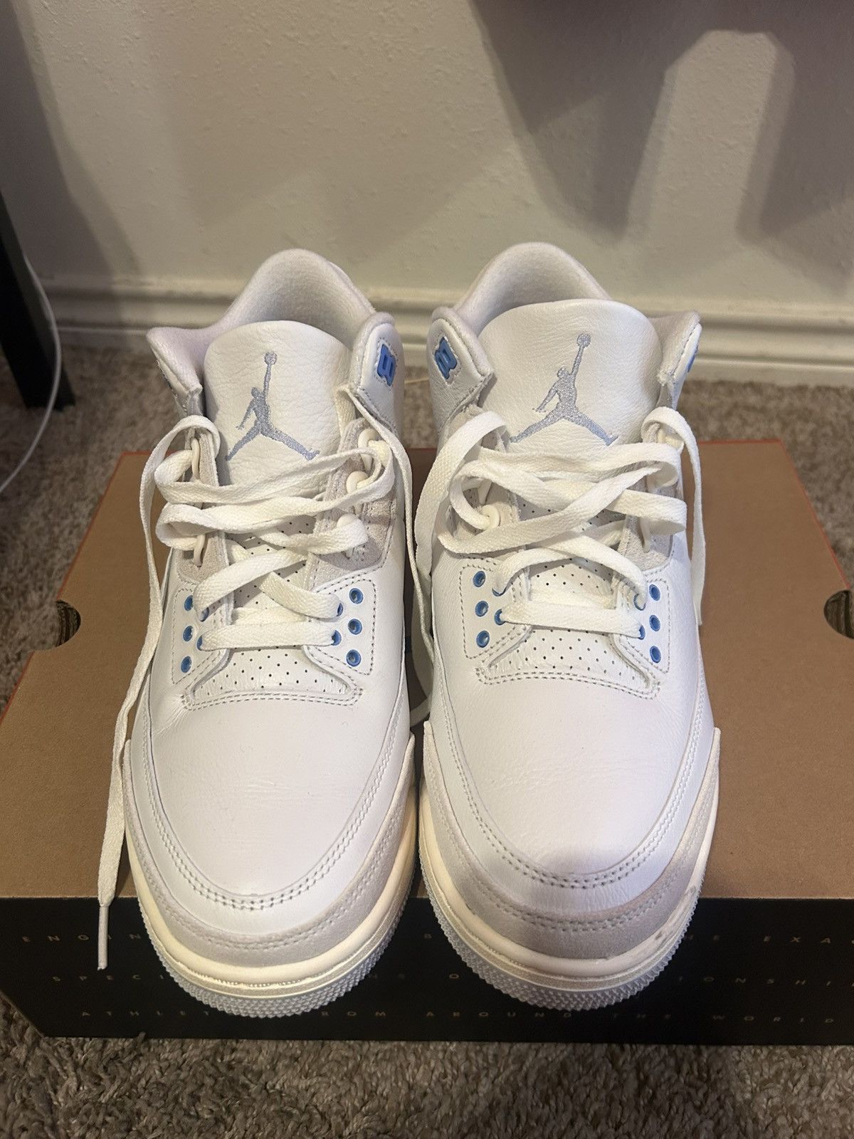 Jordan Brand Jordan 3s Lucky Shorts Size US 10.5 / EU 43-44 - 2 Thumbnail