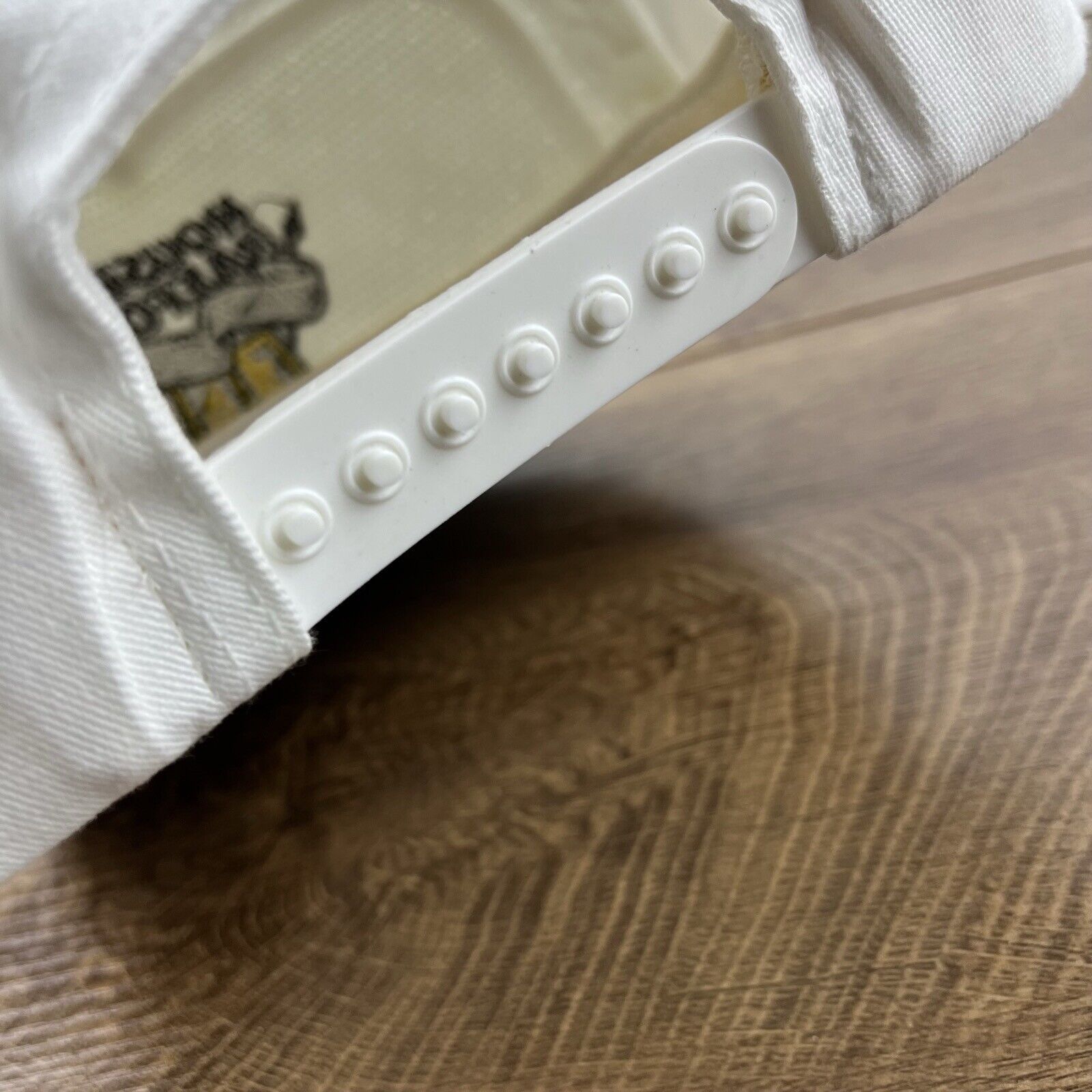 Other House of Raeford Hat Snapback Hat White Hat Adjustable White Size ONE SIZE - 13 Thumbnail