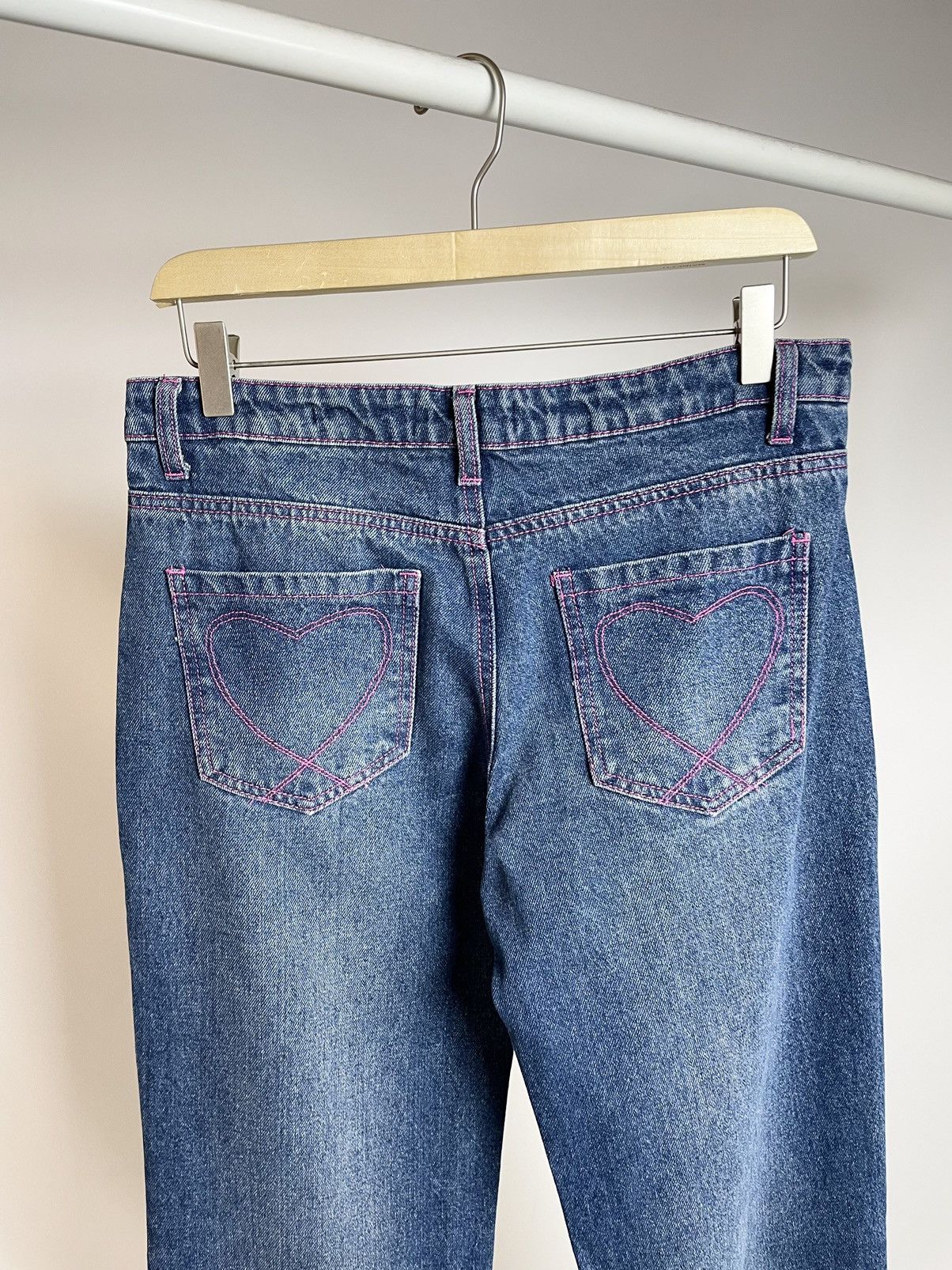Jaded London JADED LONDON 🌺 baby girl printed low rise denim jeans Size 25" / US 0 / IT 36 - 8 Thumbnail