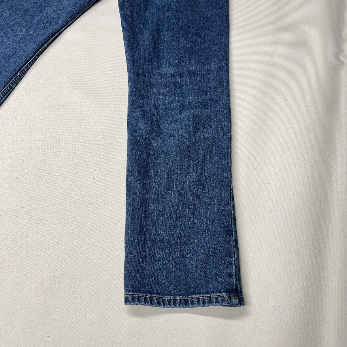 Levi's Levis Premium 511 Jeans Slim Fit Denim Blue Faded Washed Size US 34 / EU 50 - 12 Thumbnail